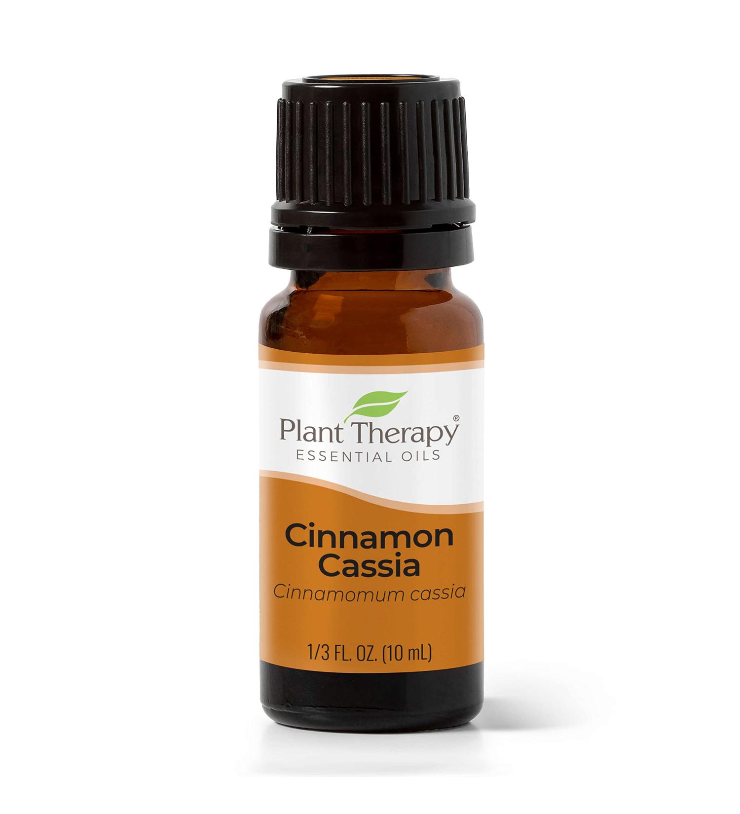 Buy Plant Therapy Cinnamon Cassia Essential Oil 10 mL - 100% Pure Undiluted Therapeutic Grade - International Shipping Available - Buy Online on GoSupps.com