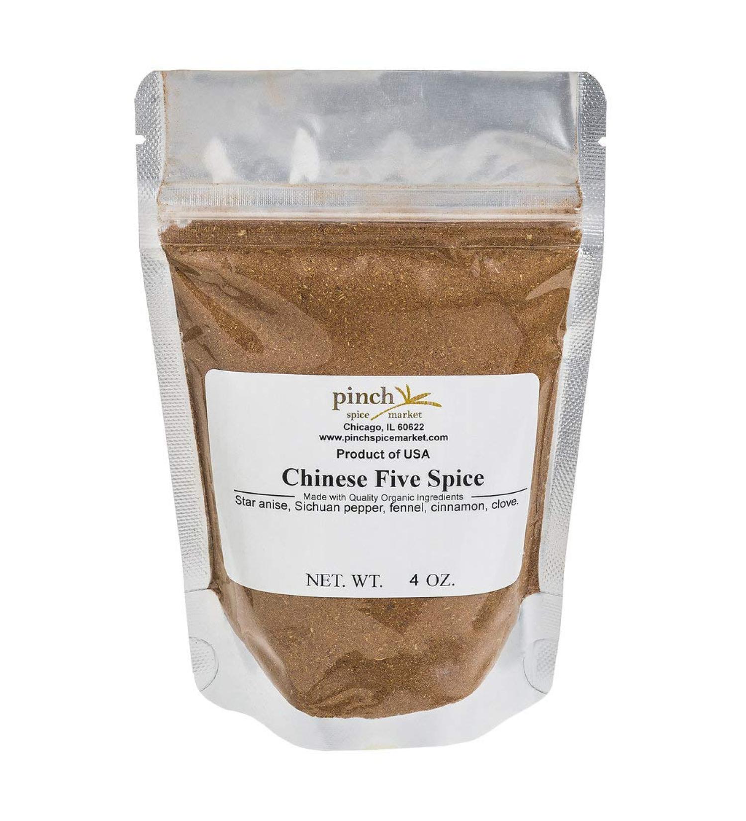 Pinch Spice Market Organic Chinese Five Spice - Authentic Blend - Buy Online on GoSupps.com