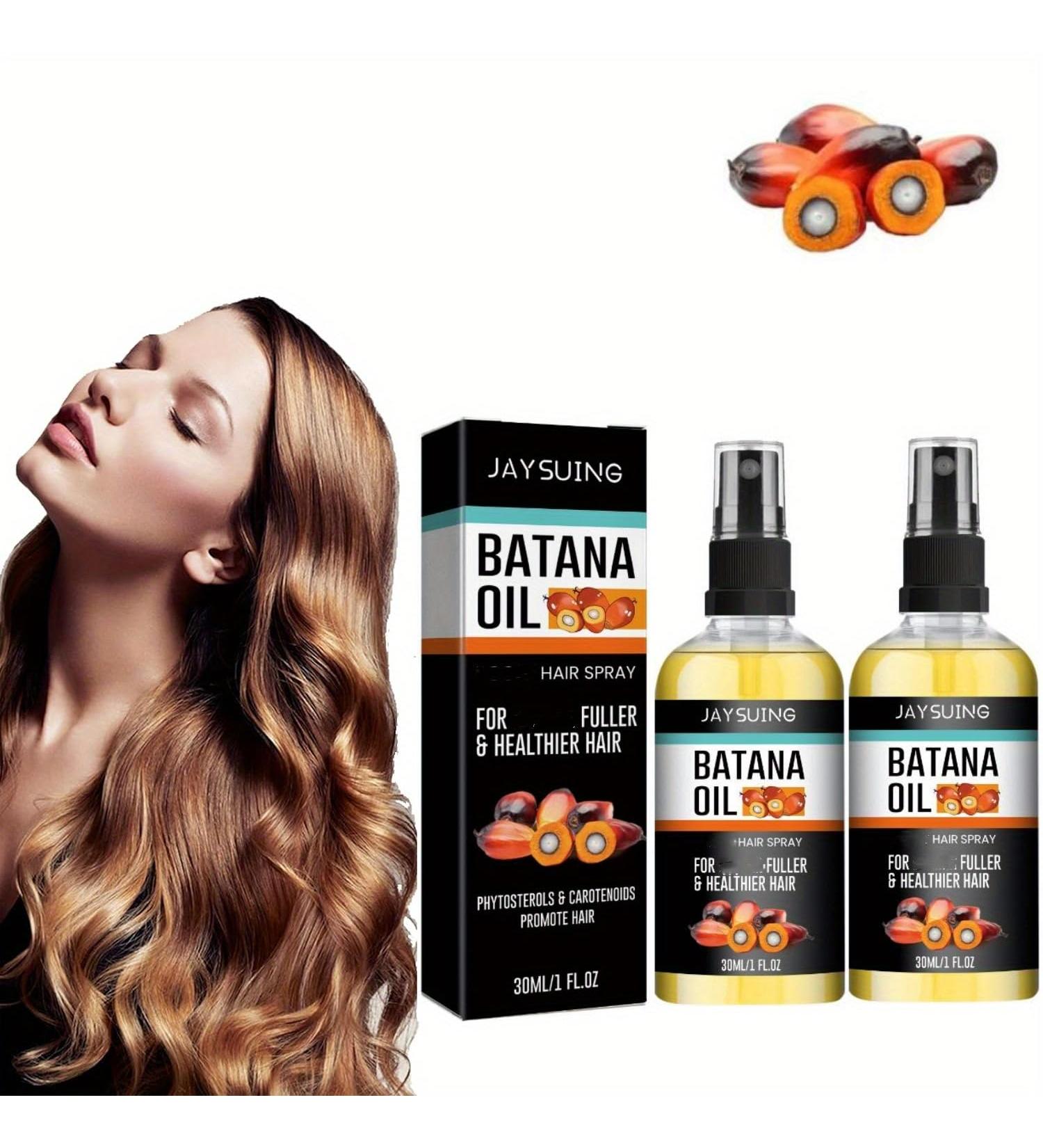 Batana Oil Hair Growth Spray | Boost Your Hair Naturally | Prevents Hair Loss & Repairs Damage | 30ml - 2 Pack - Buy Online on GoSupps.com