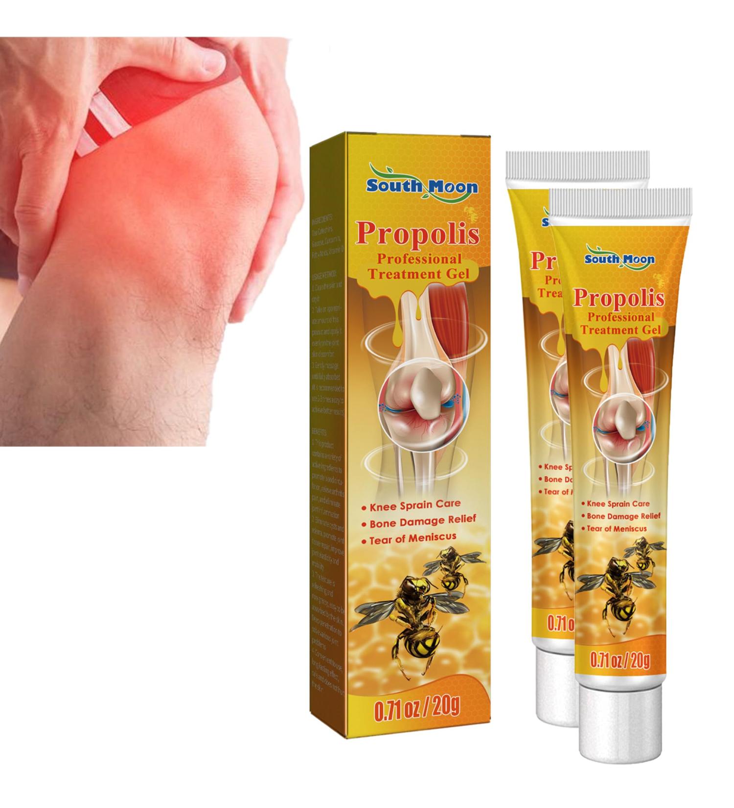 Buy Missdong 2023 New Zealand Bee Venom Gel | Arthritis Pain Relief Ointment (2 Pack) - Fast International Shipping - Buy Online on GoSupps.com