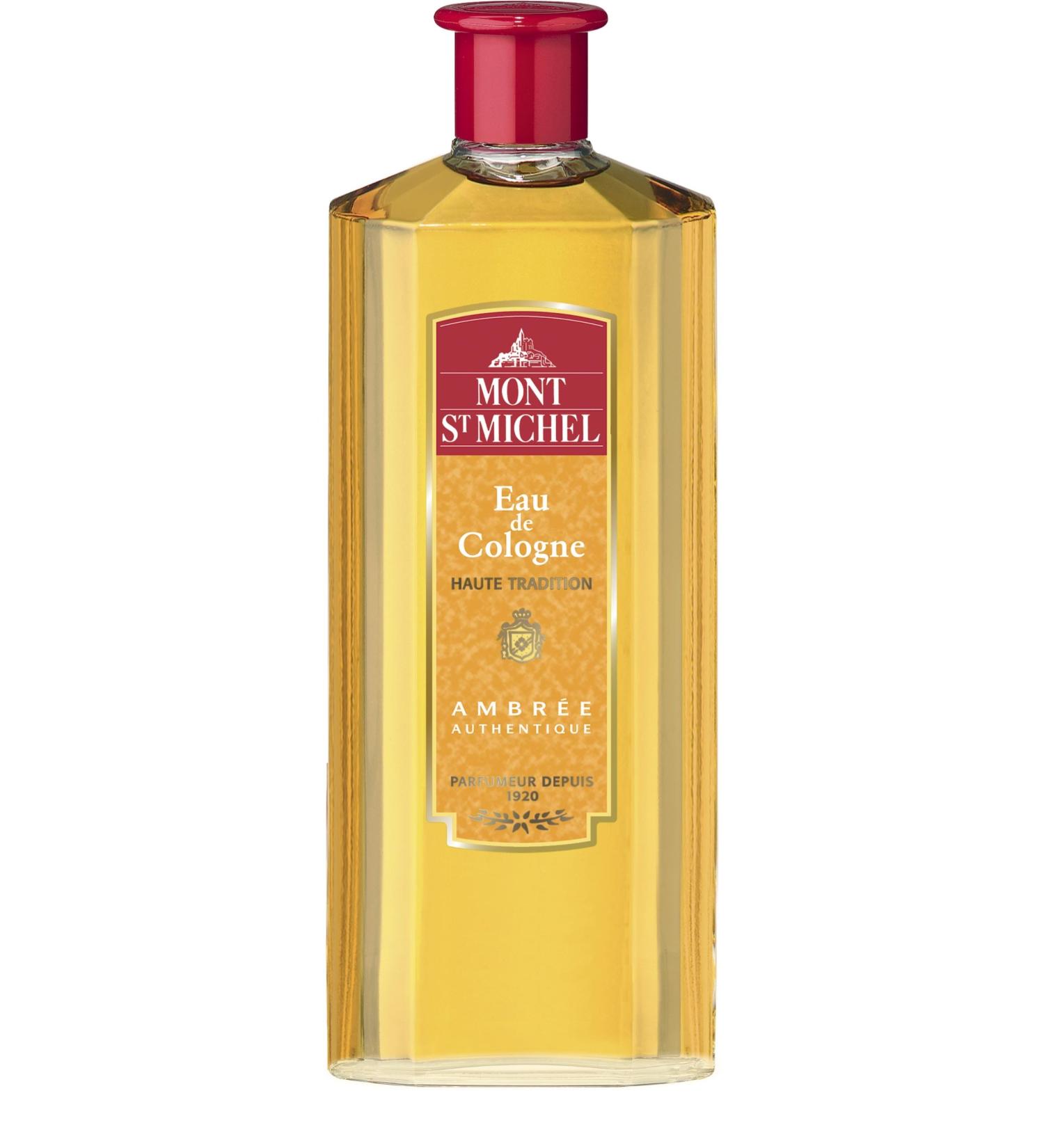 Mont St Michel - Eau de Cologne - Ambr e Authentique - Flacon 750 ml'
