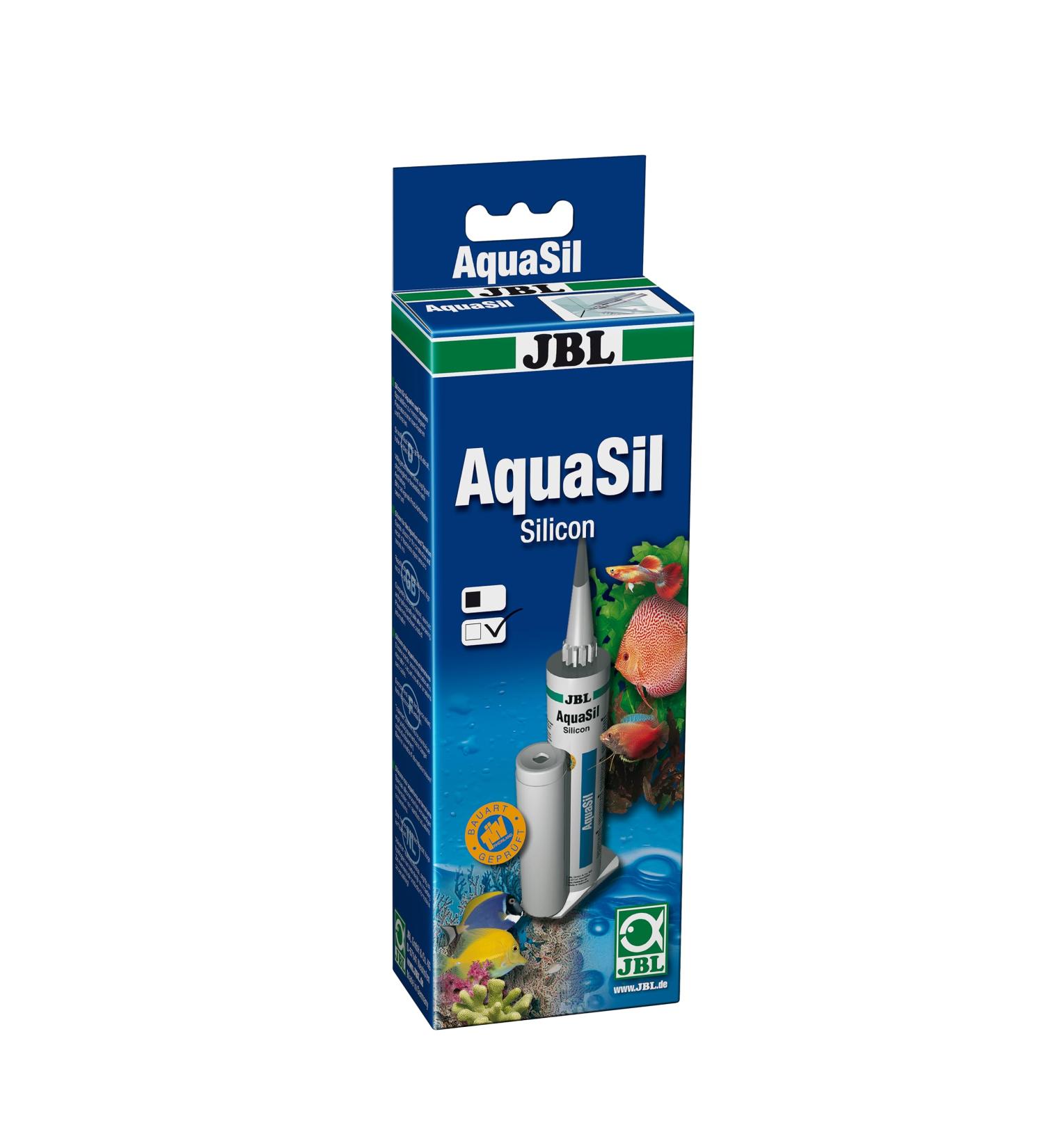 JBL JBL AquaSil 6139100 special silicone 80 ml transparent 80 ml transparent
