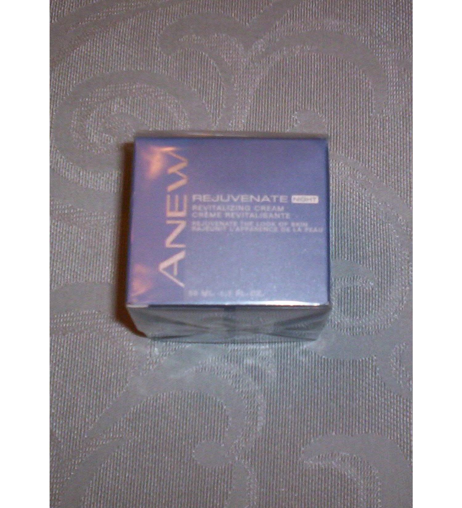 Avon Anew Rejuvenate Night Revitalizing Cream 1.7oz
