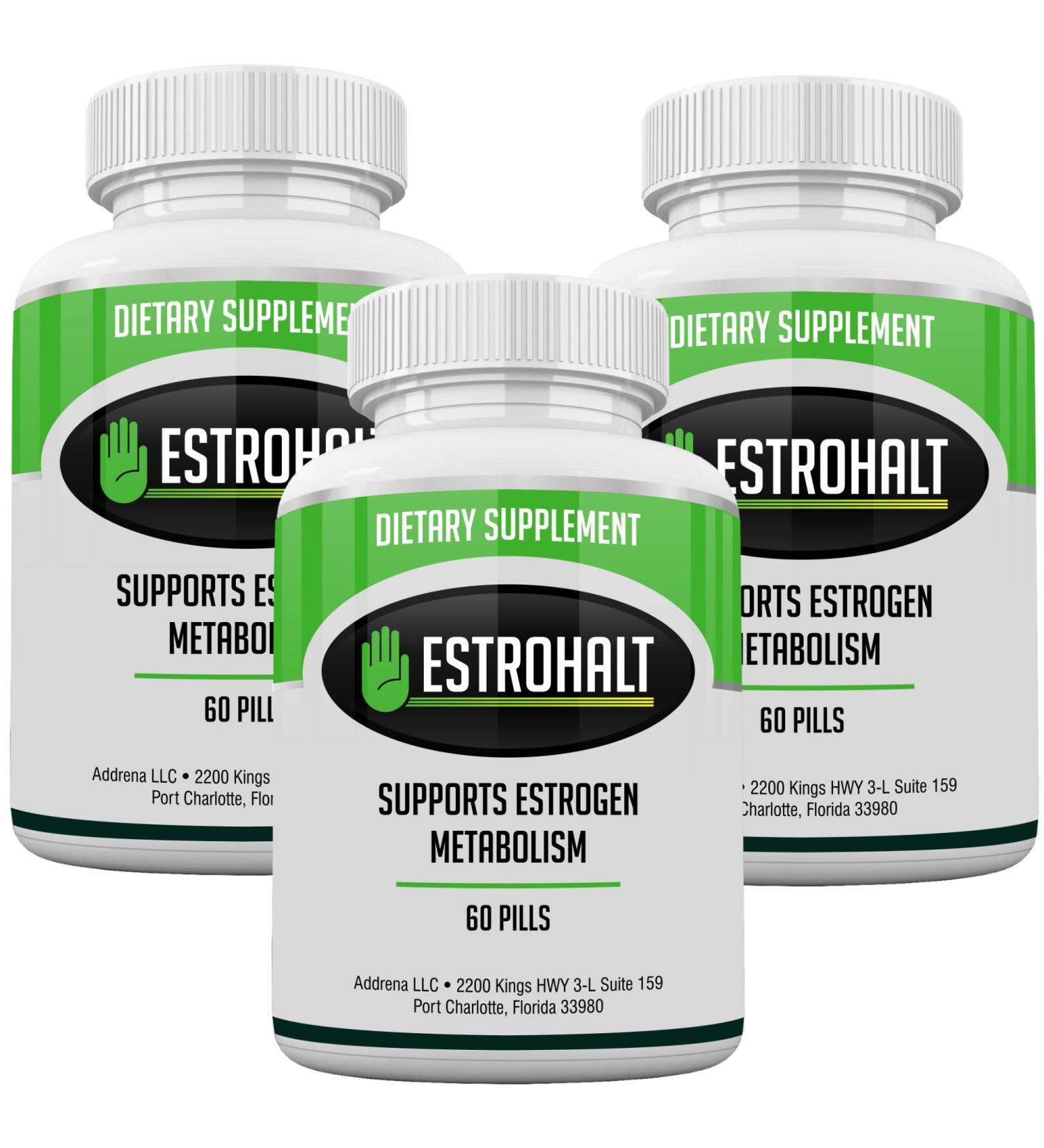 3 Pack DIM Supplement 180 Tablets - Best Estrogen Blocker for Women & Men | Natural Aromatase Inhibitor for PCOS Menopause & PMS - Buy Online on GoSupps.com