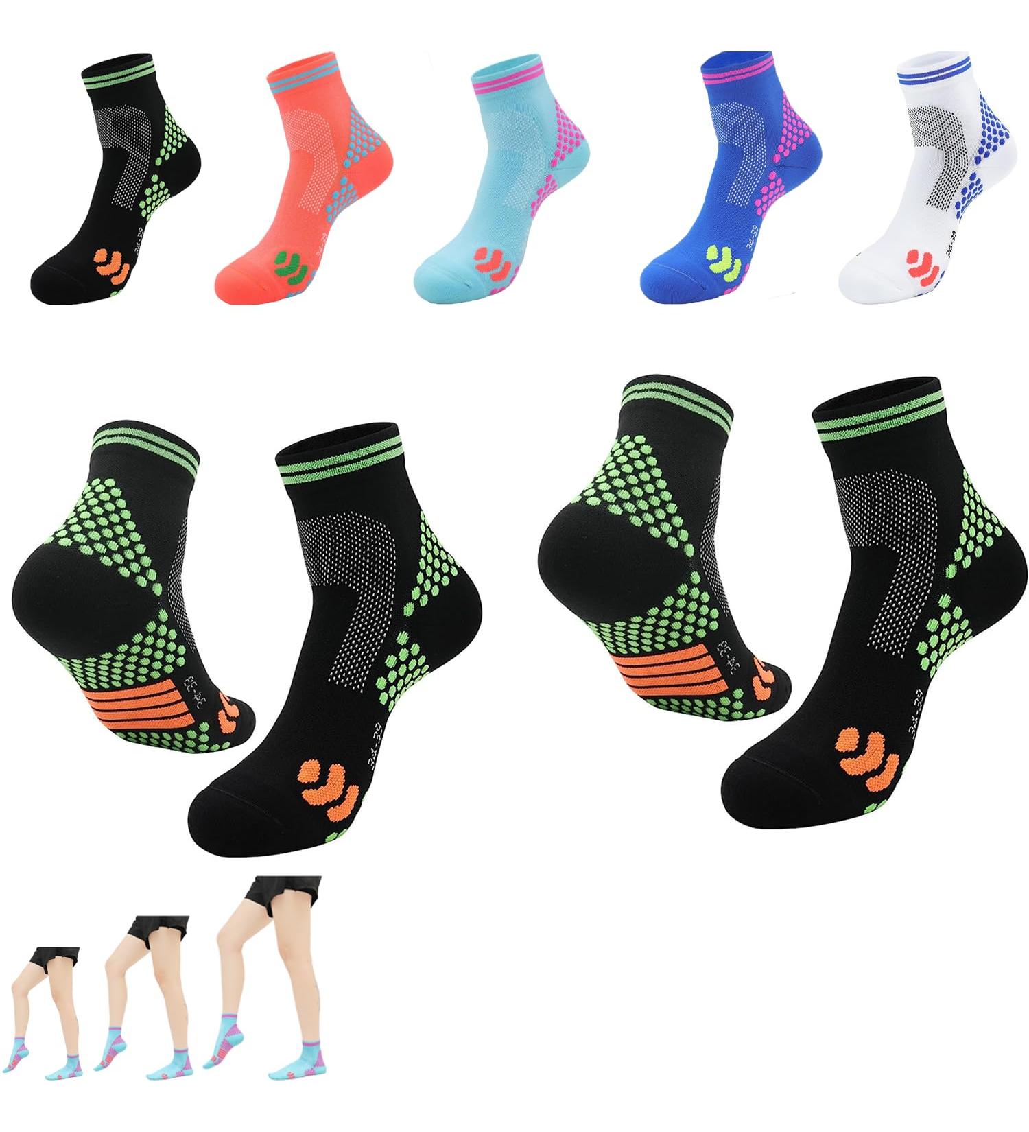 OIMTUE HigherSocks 2023 Far Infrared Titanium Ion Height Booster Socks - Large Black (2 Pairs) - Buy Online on GoSupps.com