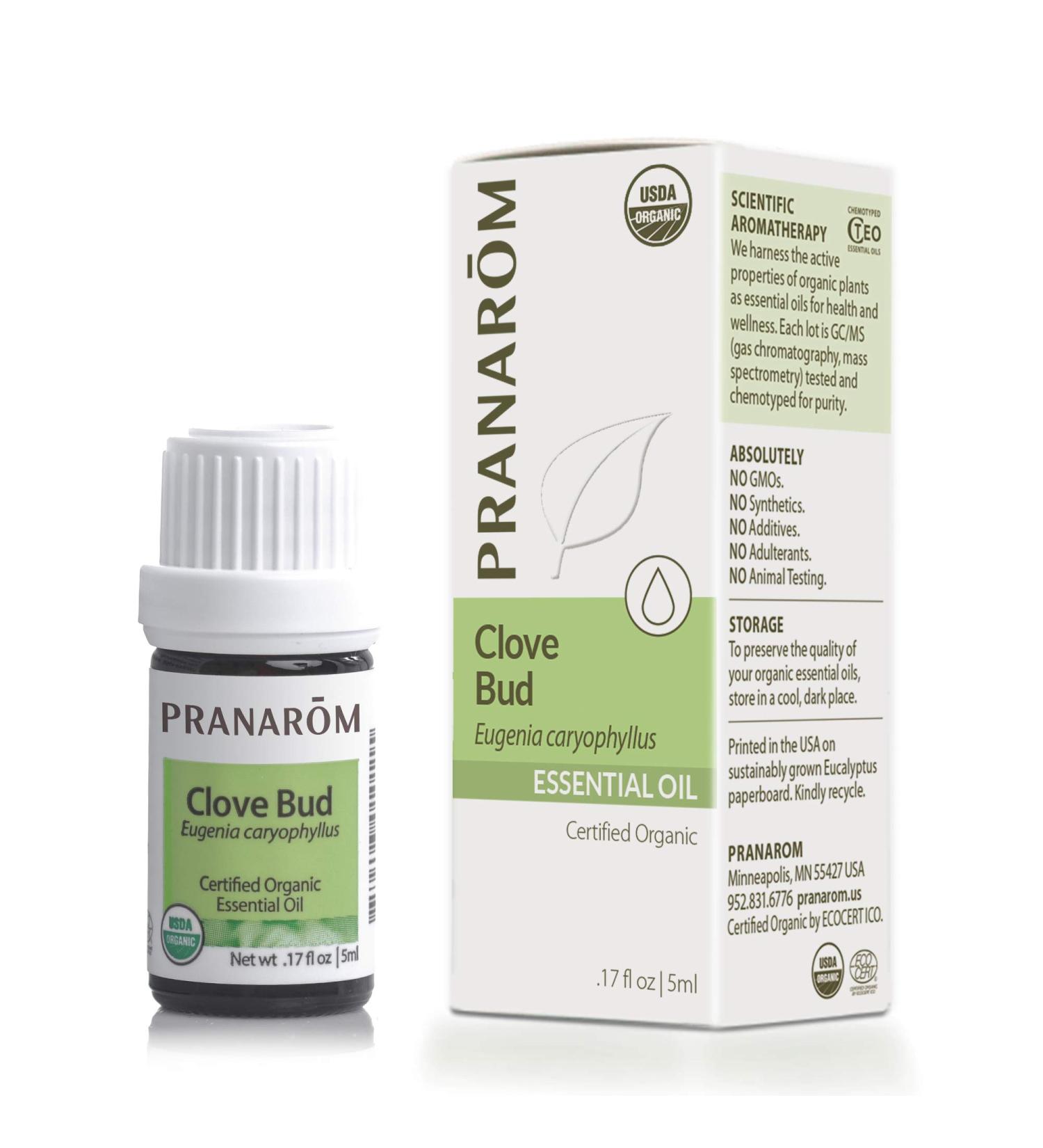 Buy Pranarom Clove Bud Essential Oil 5ml - Natural Aroma & Wellness - Buy Online on GoSupps.com