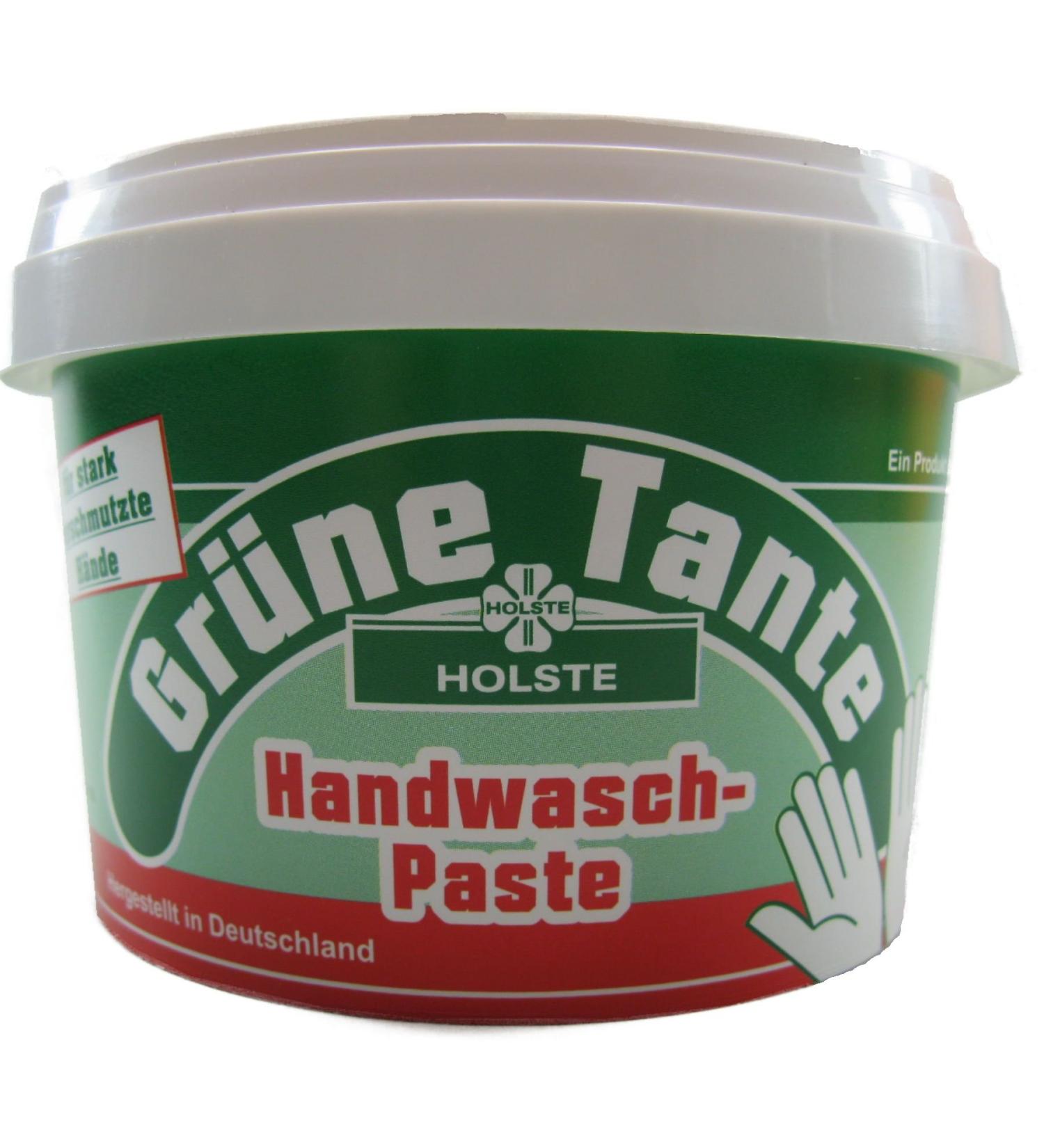 1 liter 2 cans of Gr ne Tante 500ml - hand washing paste with quartz powder - for heavily soiled hands - the tried and tested classic!