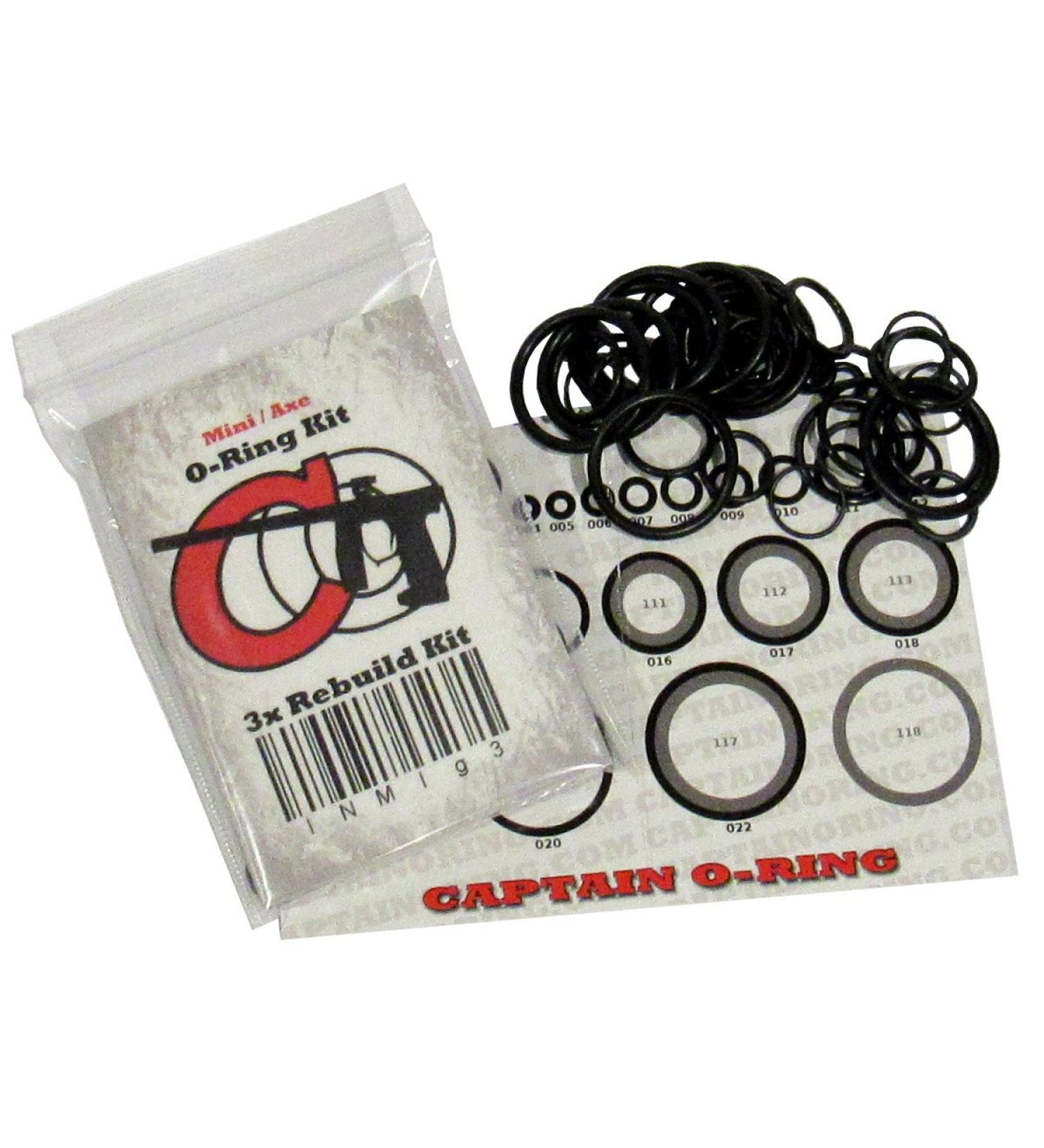 Invert Mini/Empire Axe 3x Oring Rebuild Kit - Essential Maintenance for Paintball Markers - Buy Online on GoSupps.com