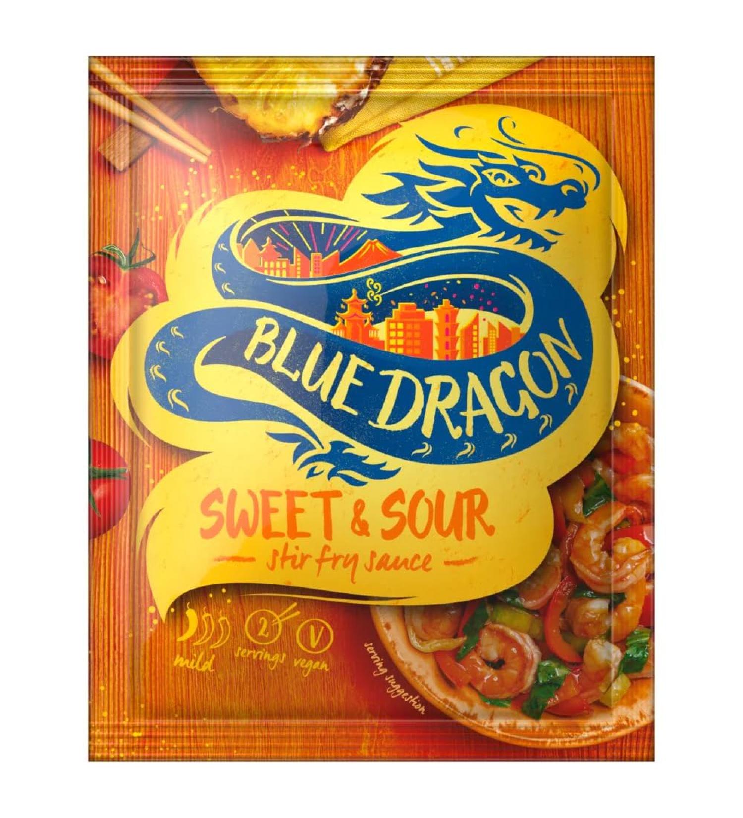 Blue Dragon Sweet & Sour Stir Fry Sauce 120g