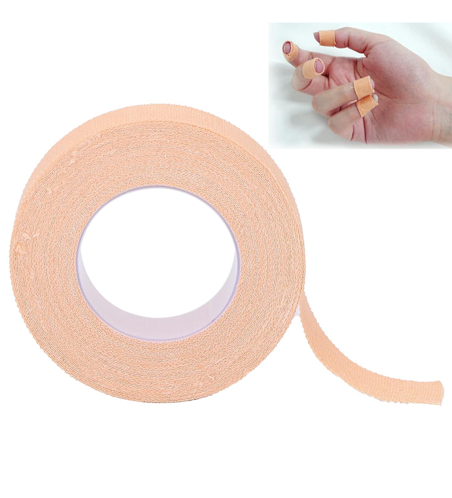 Self-Adhesive Skin Color Bandage - Stretch Athletic Wound Care Tape (1.25 cm x 5 m) - Breathable & Versatile for Wrist/Ankle - International Shipping - Buy Online on GoSupps.com