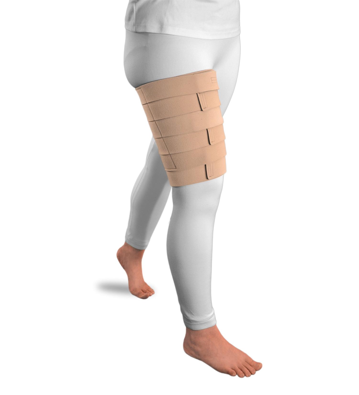 Buy Lohmann & Rauscher ReadyWrap Thigh Compression - Beige X-Large Up to 30 - International Shipping Available - Buy Online on GoSupps.com