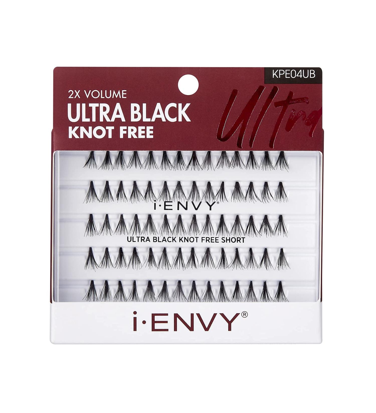 Kiss I Envy Knot Free Short 70 Lashes - Ultra Black | Best International Shipping - Buy Online on GoSupps.com
