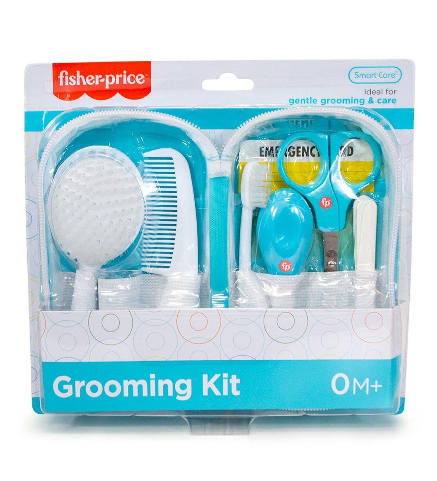 Fisher-Price Healthcare Kit for Babies 0+ Months - 6 Essential Pieces - Buy Online on GoSupps.com