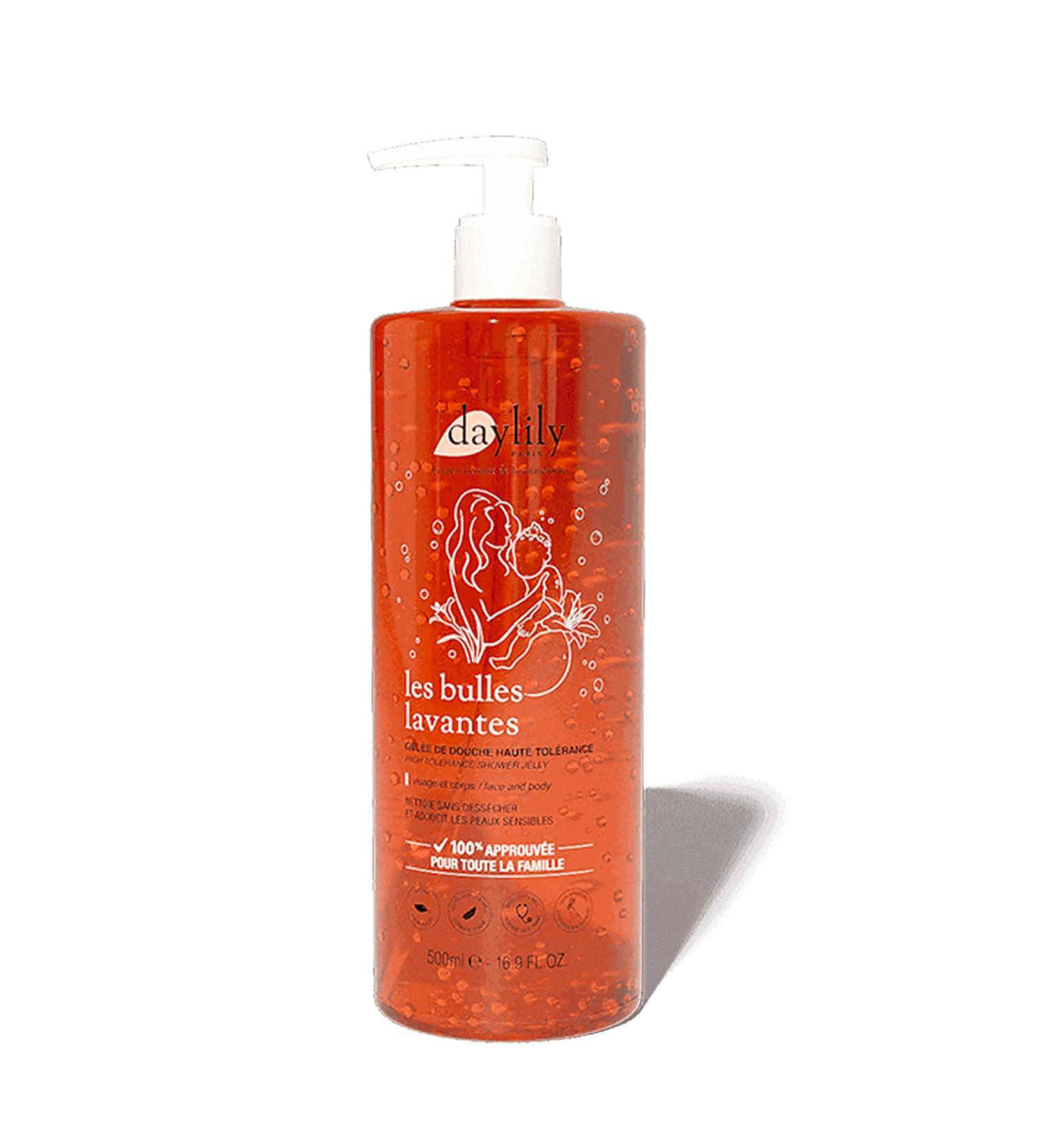 DAYLILY Les Bubbels Lavantes Shower gel with high tolerance - Buy Online on GoSupps.com