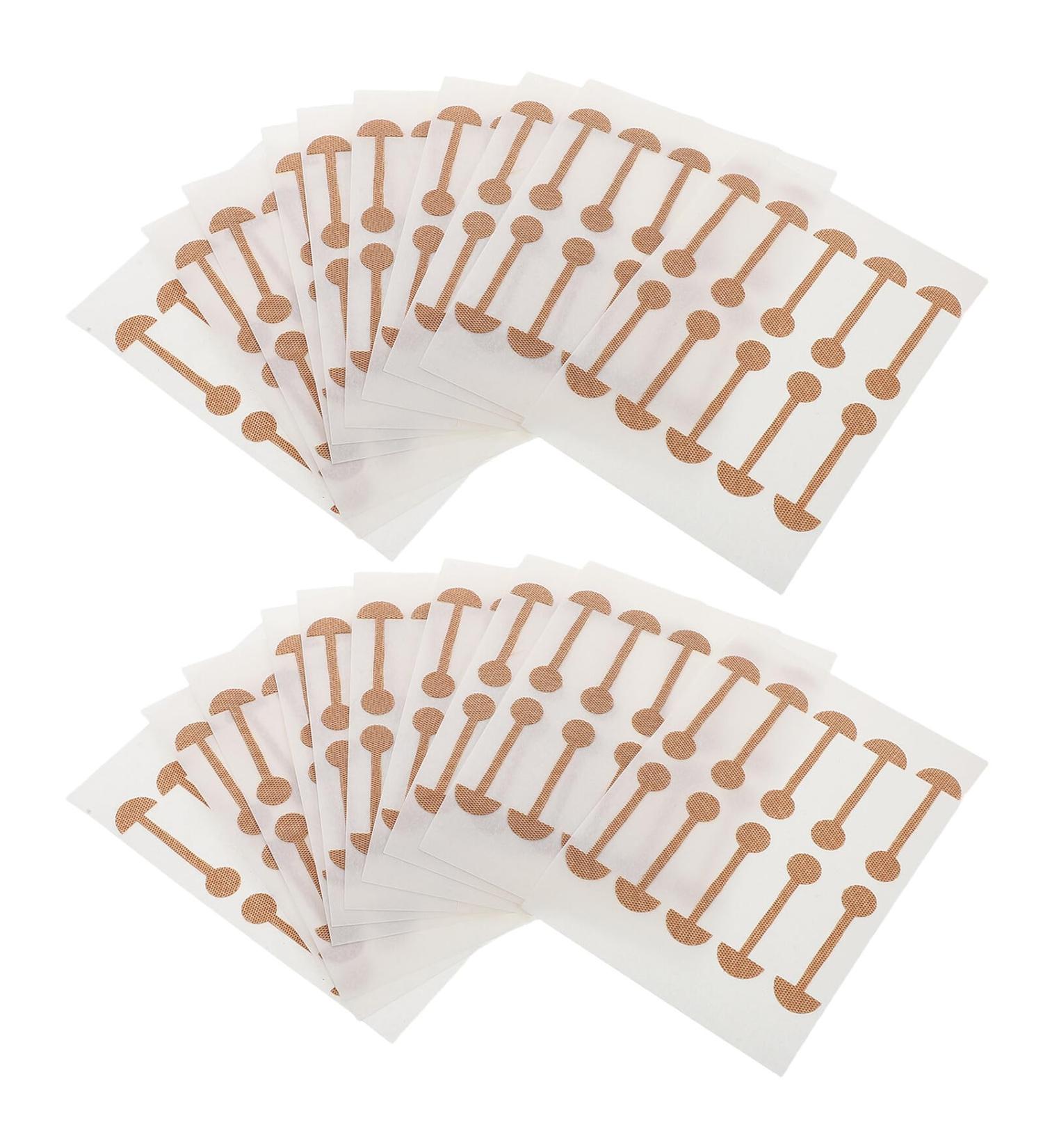 Bandes Nasales lastiques Hypoallerg niques 20 Pcs Correcteur D Ailes de Nez Naturel D Halt re Remodelage Pr cis des Narines pour Usage Quotidien et Voyages - Buy Online on GoSupps.com
