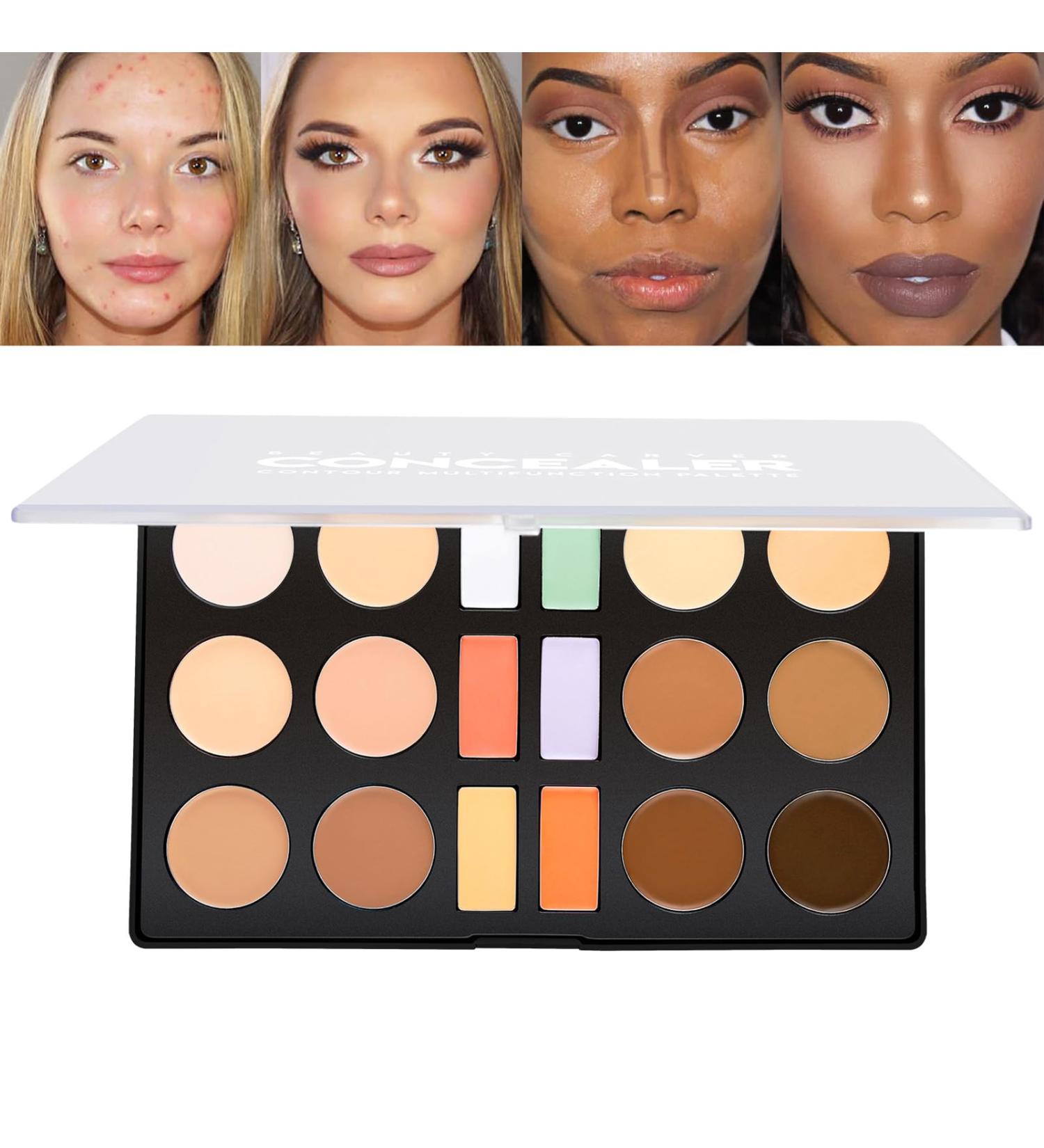 Palette of the concealer foundation concealer cream for hair 18 colors waterproof long lasting beauty contour palette for dating - Buy Online on GoSupps.com
