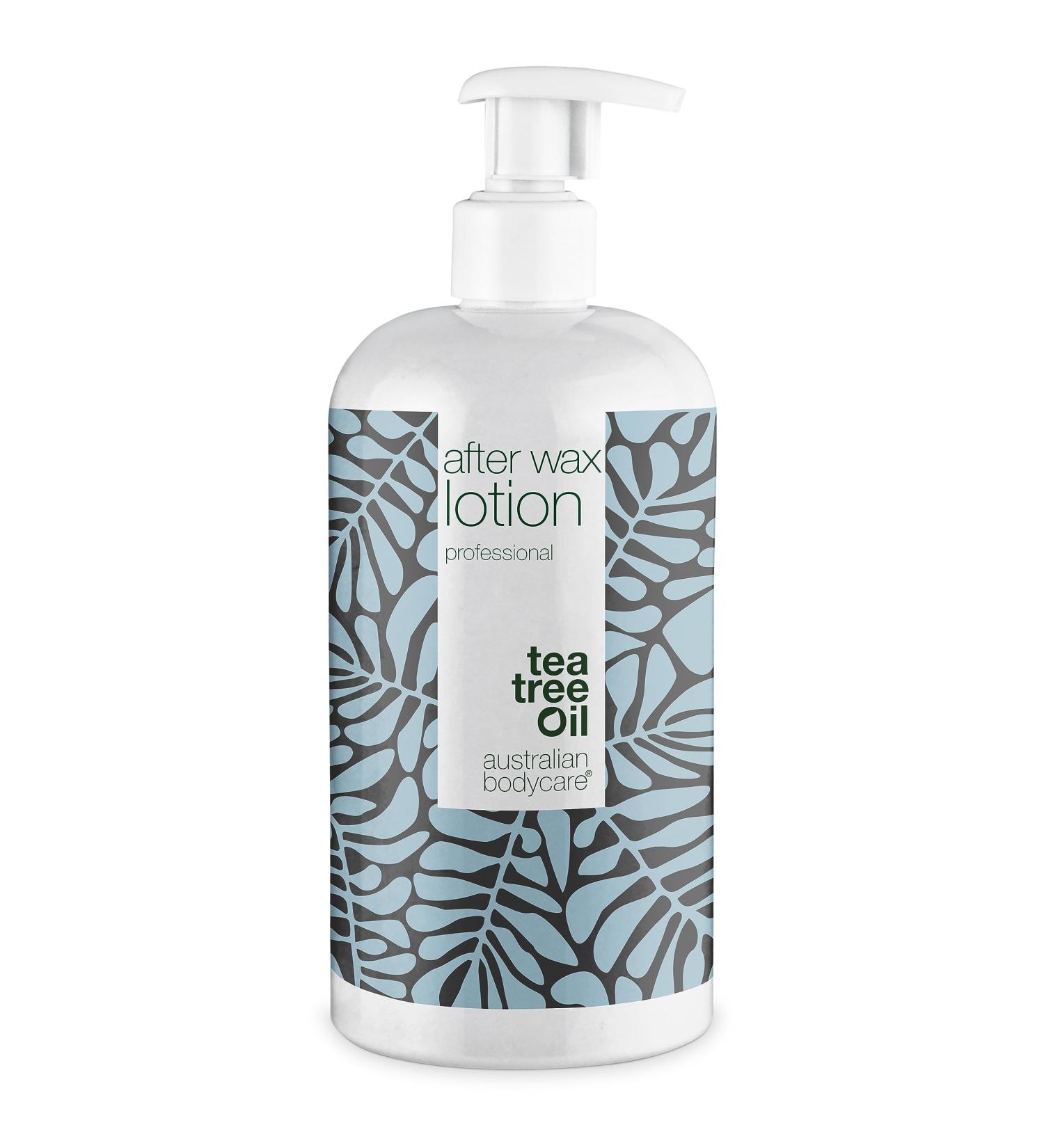 After Wax Lotion 500 ml | Professional Use for Bikini & Brazilian Waxing | Reduces Ingrown Hairs & Irritation - Buy Online on GoSupps.com