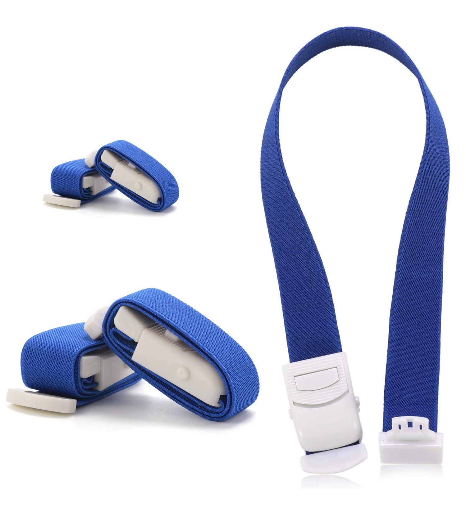 Medicook Tourniquet 5-Pack - Professional Adjustable Elastic Hemostatic Blood First Aid - Buy Online on GoSupps.com