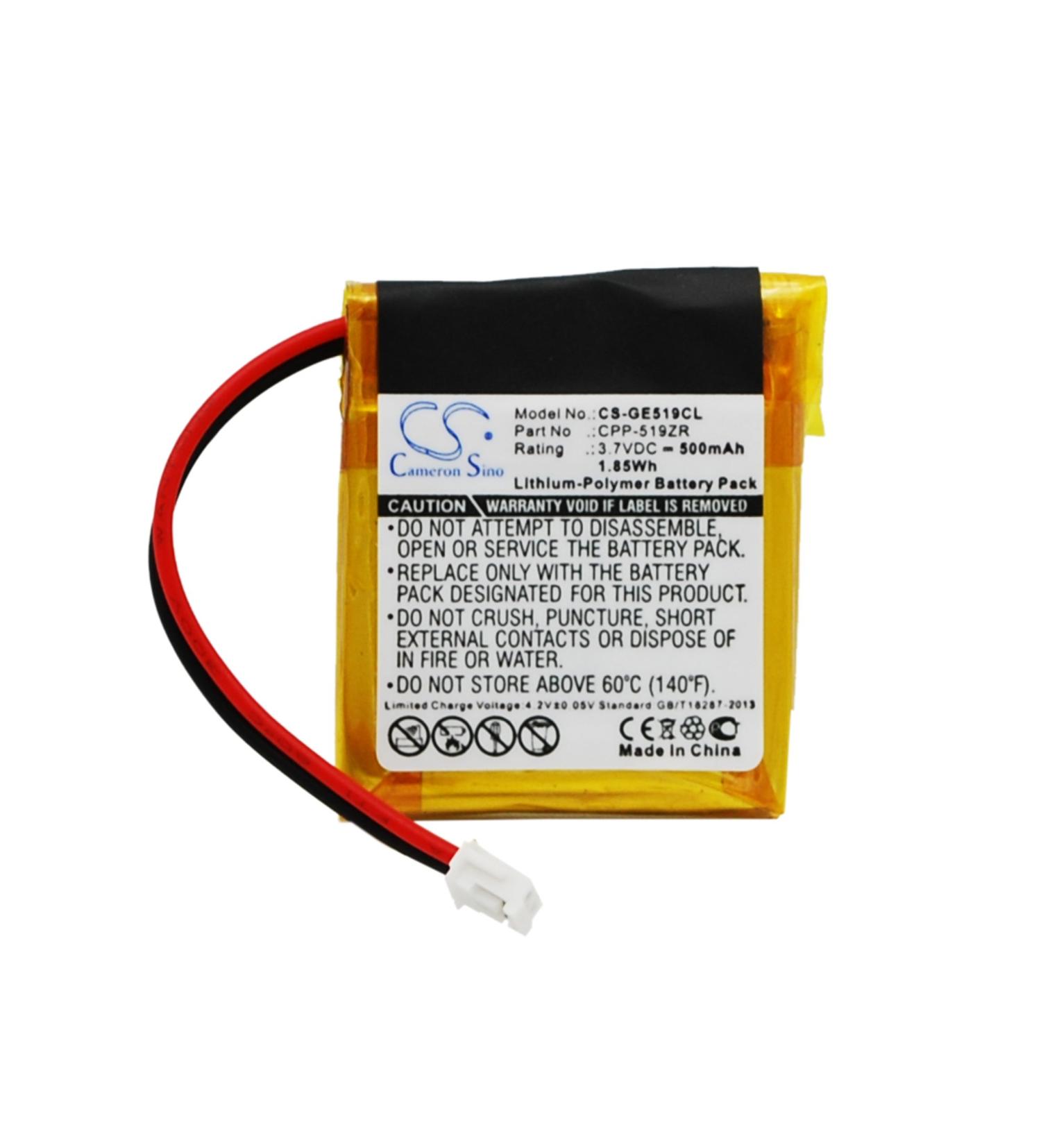 Buy 500mAh Replacement Battery for Thompson CPP-519Z3 | Fast Shipping Worldwide - Buy Online on GoSupps.com
