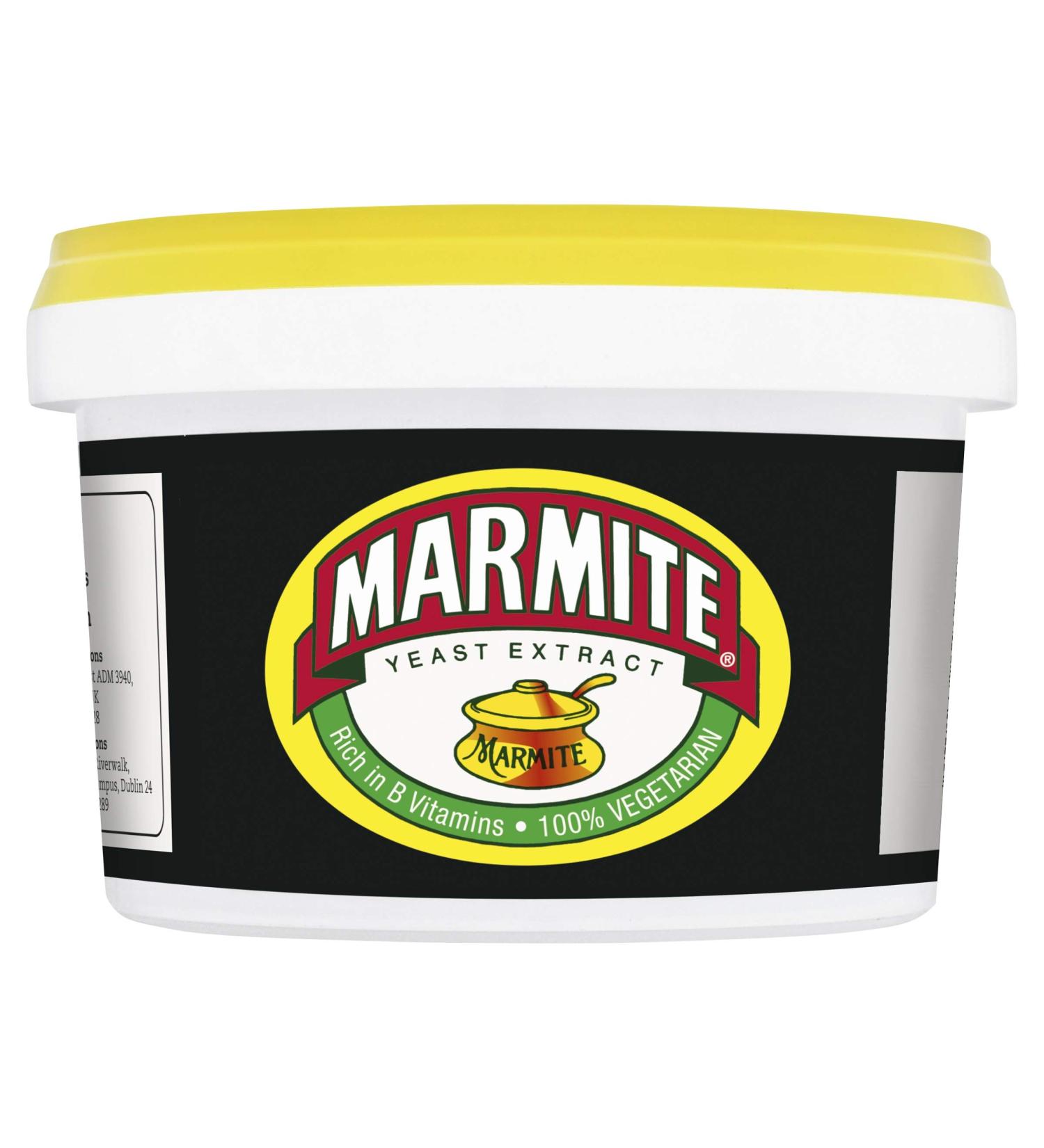 Marmite Yeast Extract Tub 600g - Savory Spread 1.32lb (Pack of 1) - Buy Online on GoSupps.com