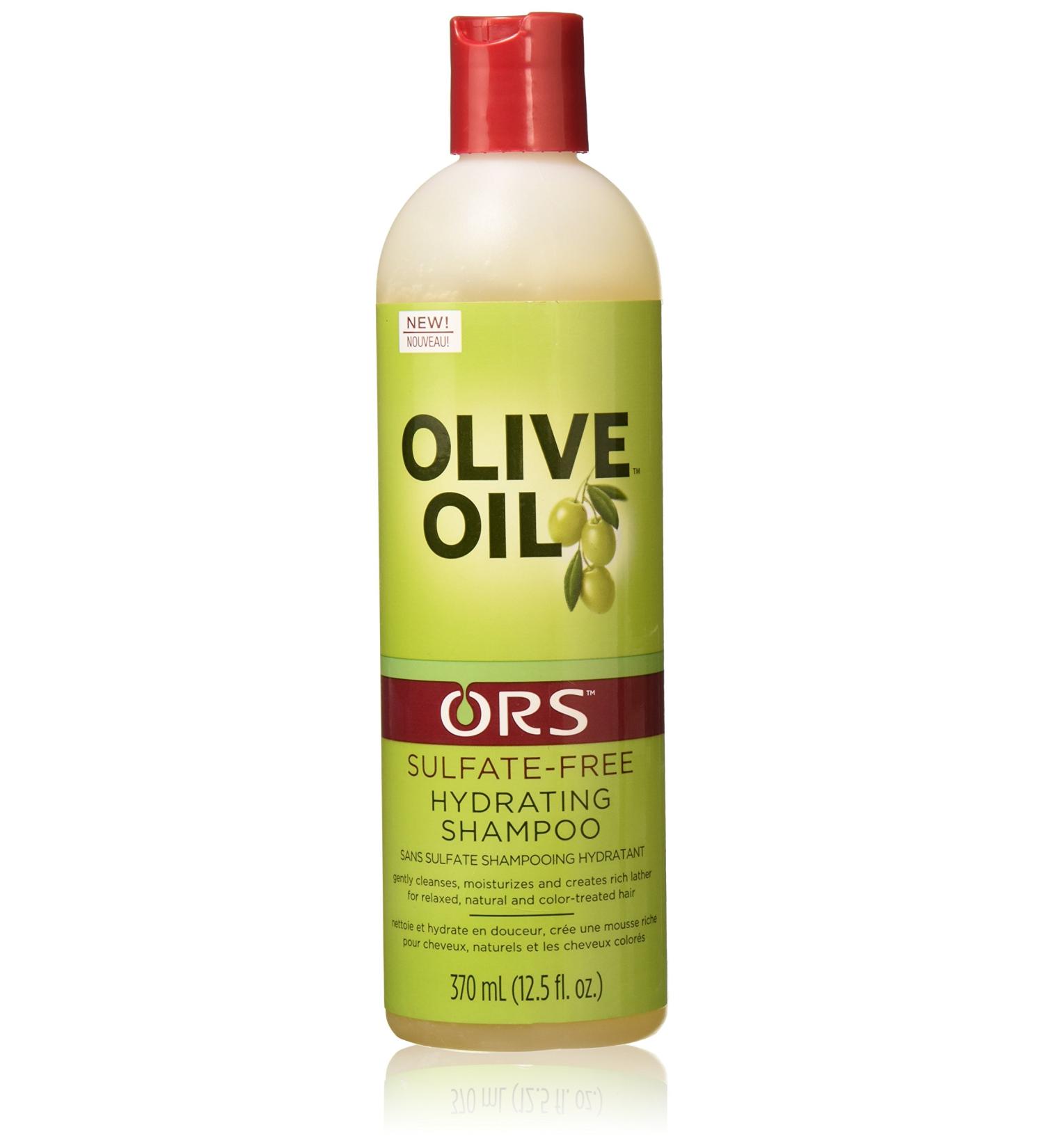 ORS Olive Oil Sulfate-Free Hydrating Shampoo 12.5oz - 11184 - Buy Online on GoSupps.com