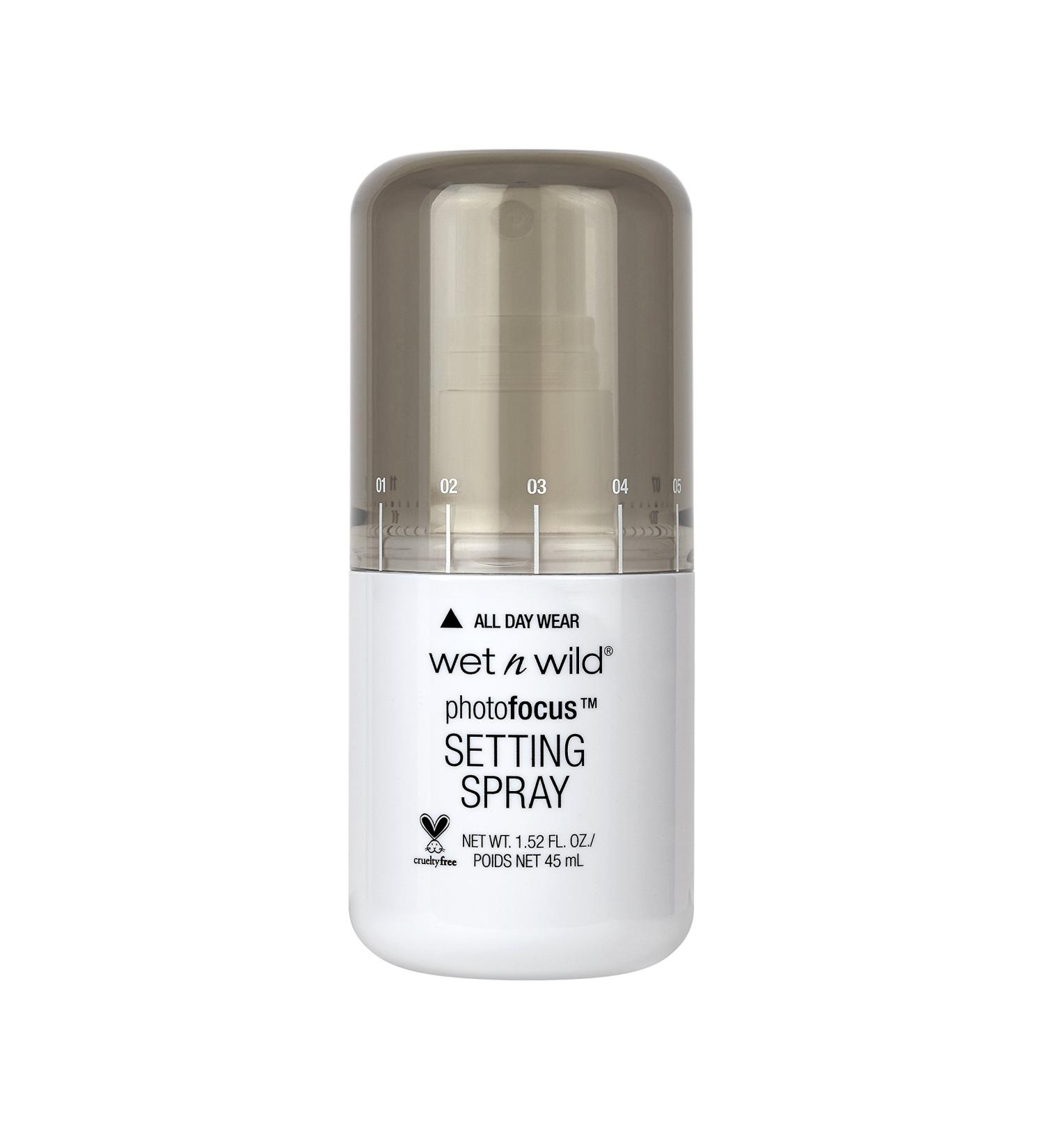 wet n wild Photo Focus Setting Spray Seal the Deal 1.52 Fluid Ounce (Pack of 2)