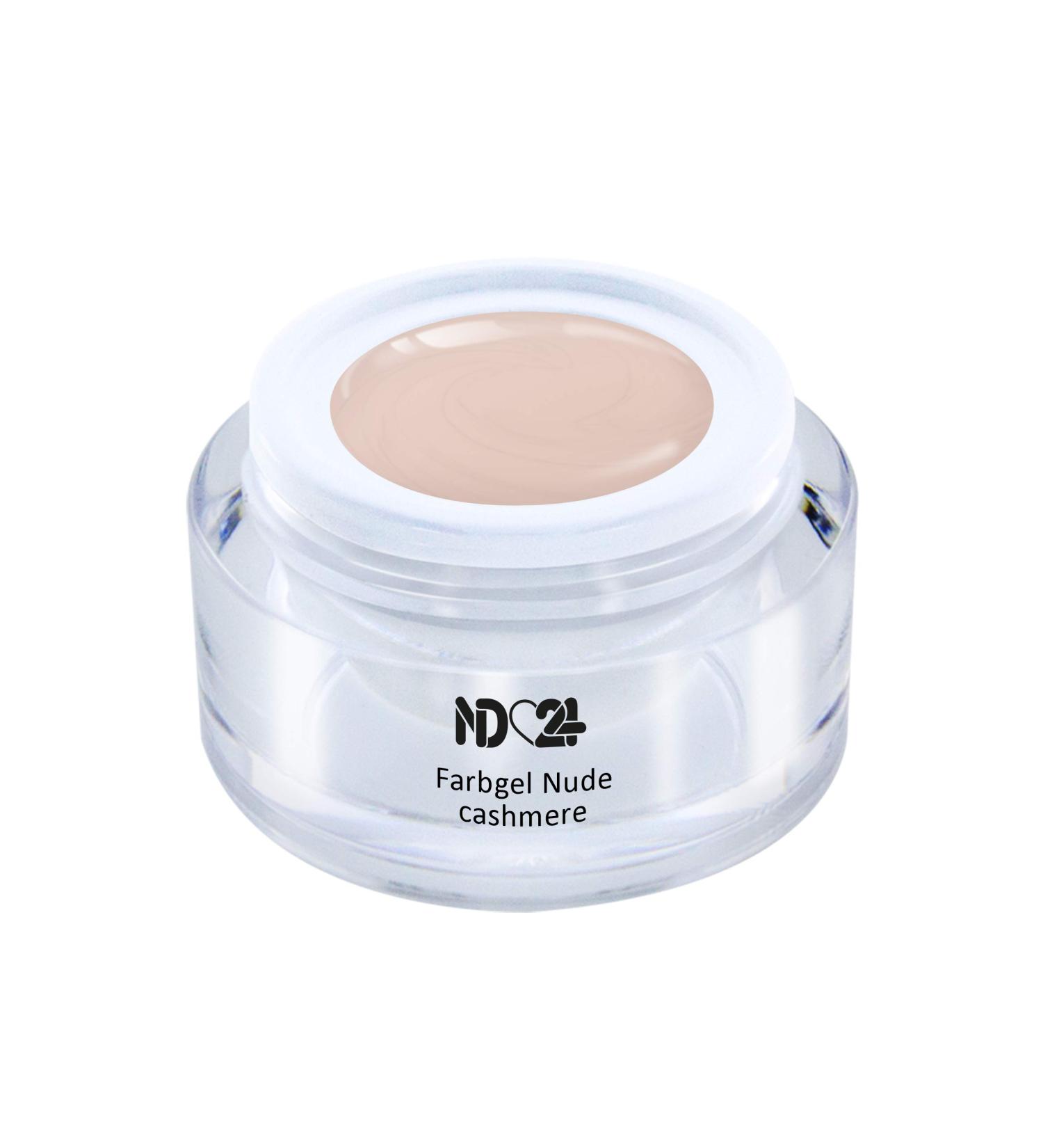 Buy UV LED Color Gel Nude Cashmere - Studio Quality Gel - Made in Germany - 5ml | International Shipping - Buy Online on GoSupps.com