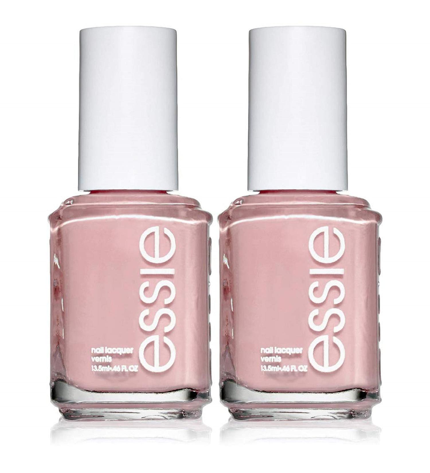 essie nail polish hi maintenance sheer pale pink nail polish 0.46 fl. oz 2 count