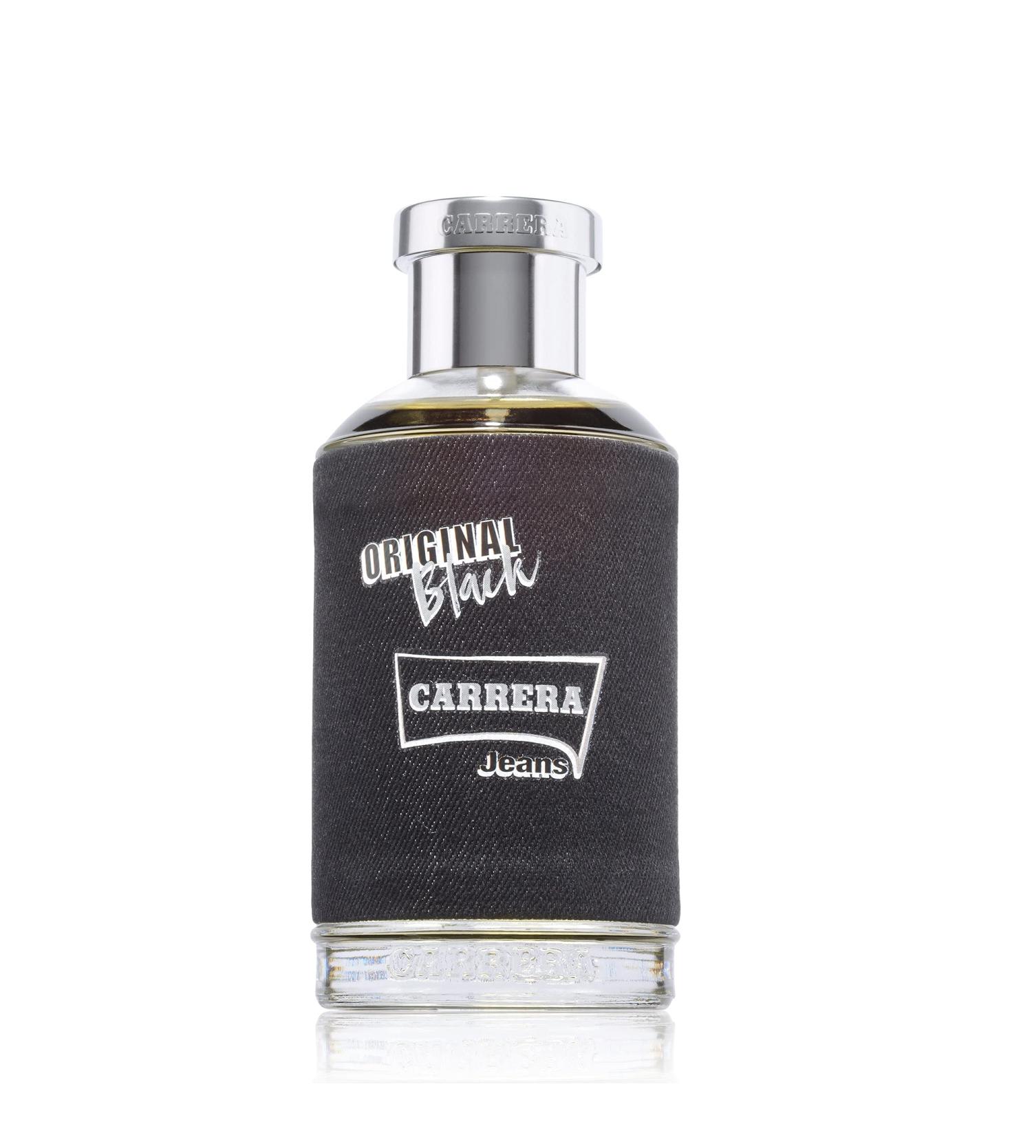 Carrera Jeans UOMO ORIGINAL BLACK Eau de Parfum for Men 4.22 Fl Oz - Buy Online on GoSupps.com