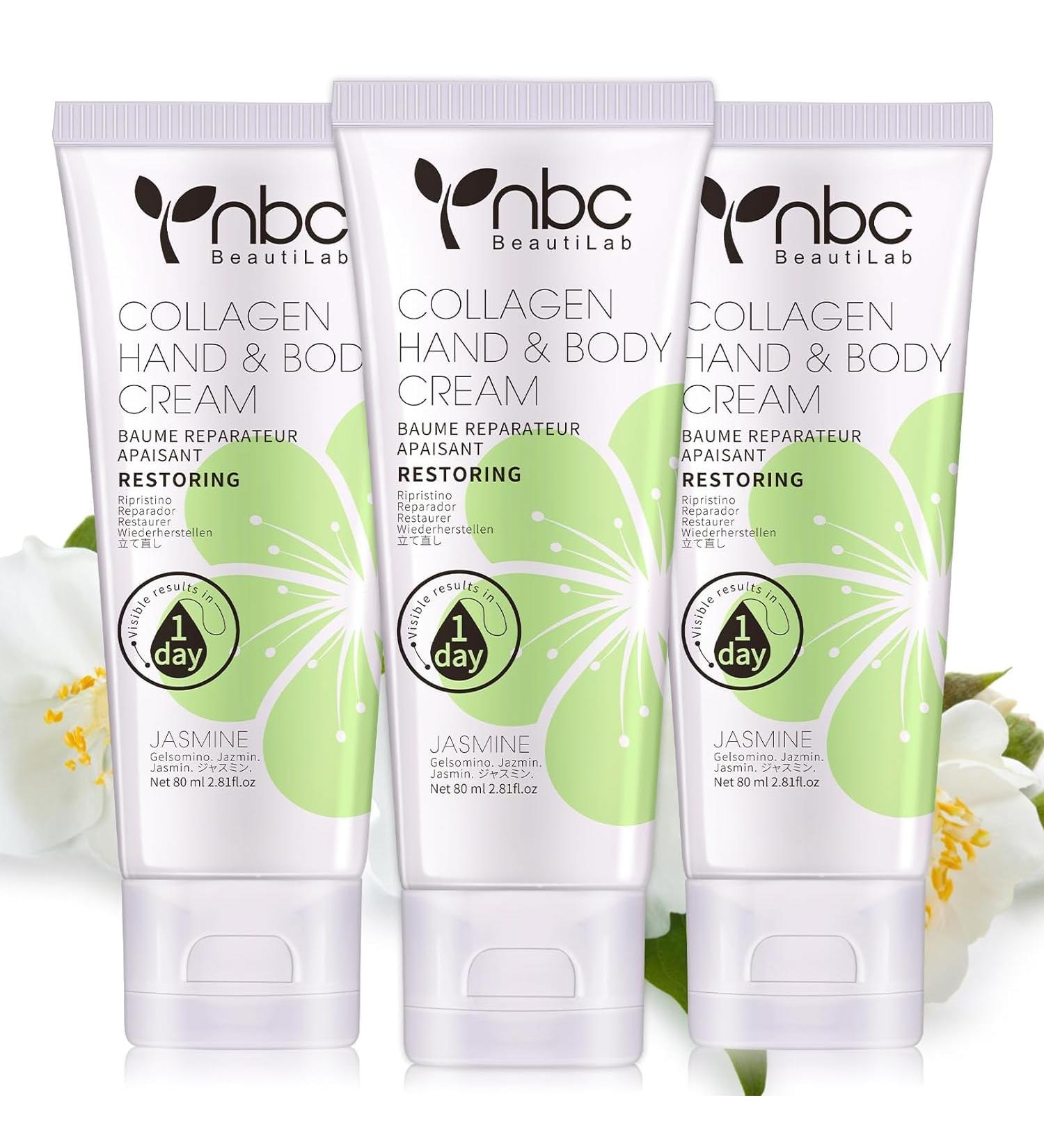 NBC Beautilab Hand Cream Lotion for Dry Skin Relieves and Repairs Extremely Dry Hands - Buy Online on GoSupps.com