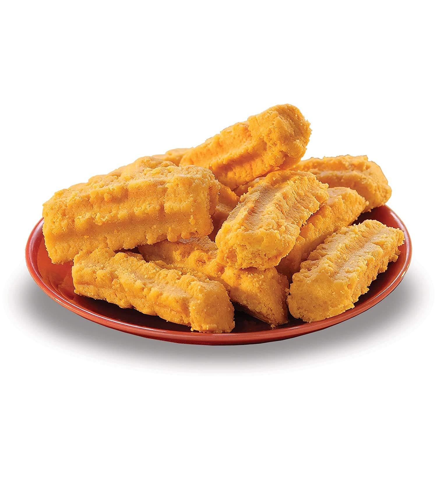 Mississippi Cheese Straw Factory Traditional Cheddar Cheese Straws in Plain Box