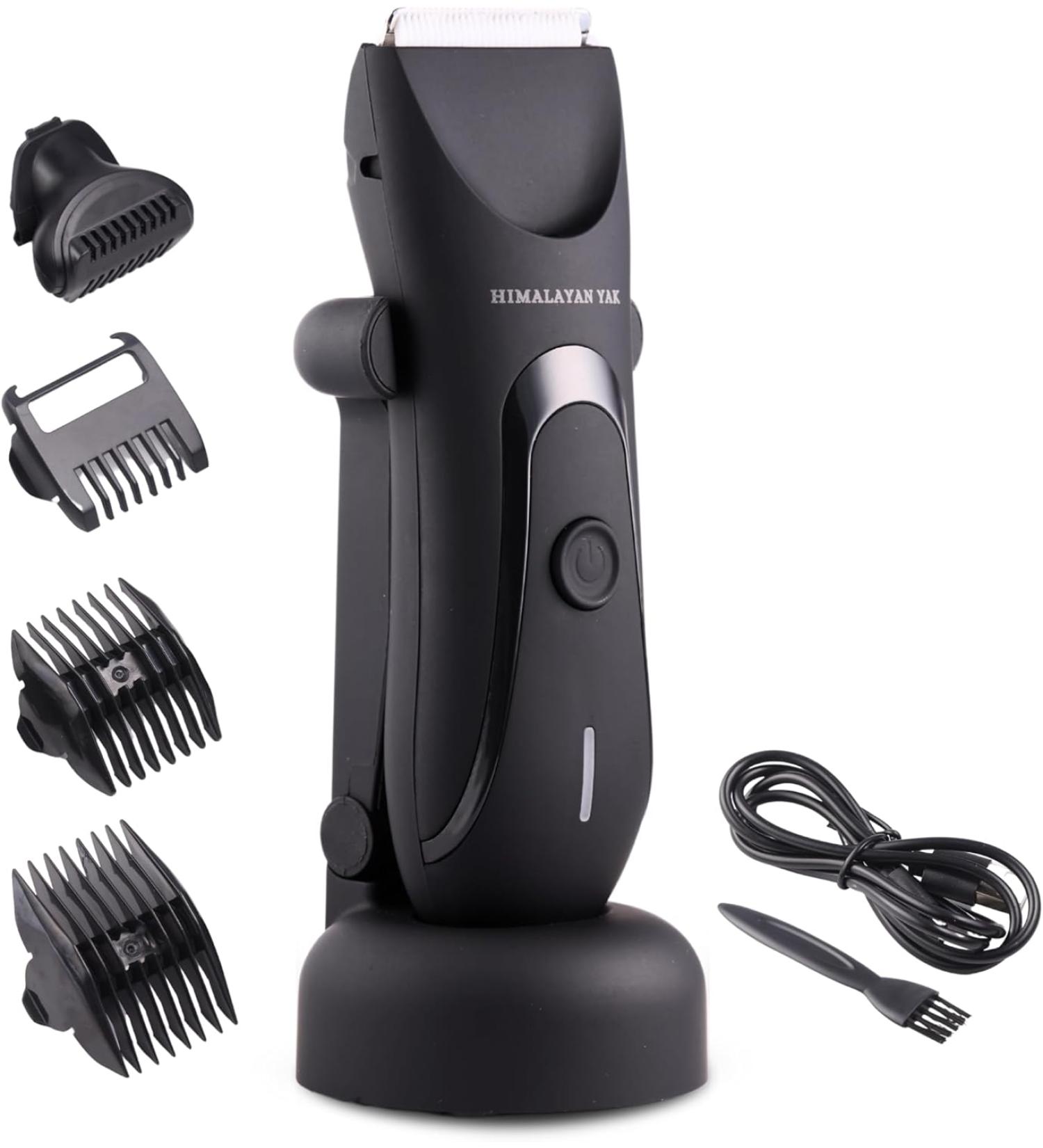 HIMALAYAN YAK Dual Head Groin & Body Grooming Pubic Hair Trimmer for Men & Women - Buy Online on GoSupps.com