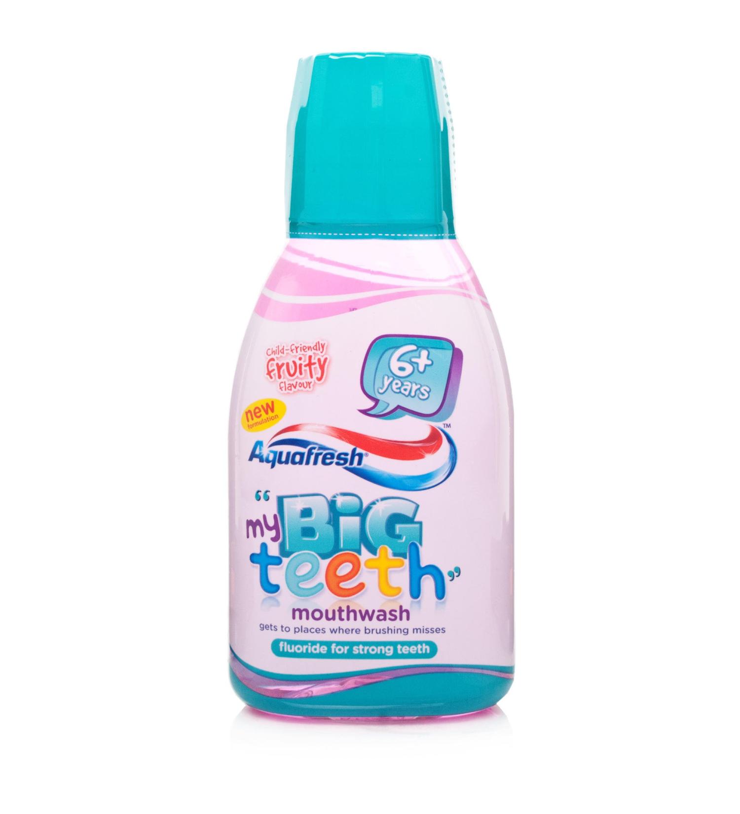 Aquafresh Big Teeth Mouthwash 6 years 300 ml