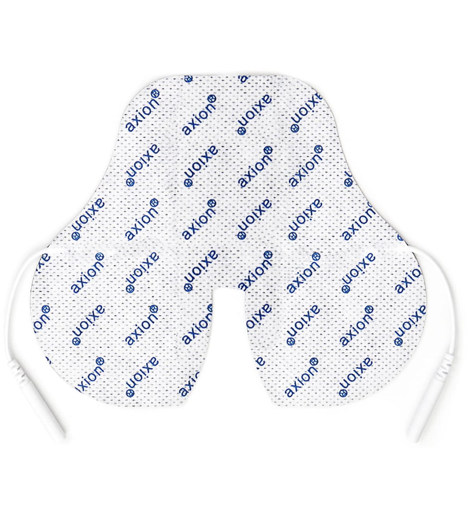 Axion Neck Electrode for TENS & EMS Devices | Relieve Neck Pain & Headaches | Reusable Certified Medical Device - Buy Online on GoSupps.com