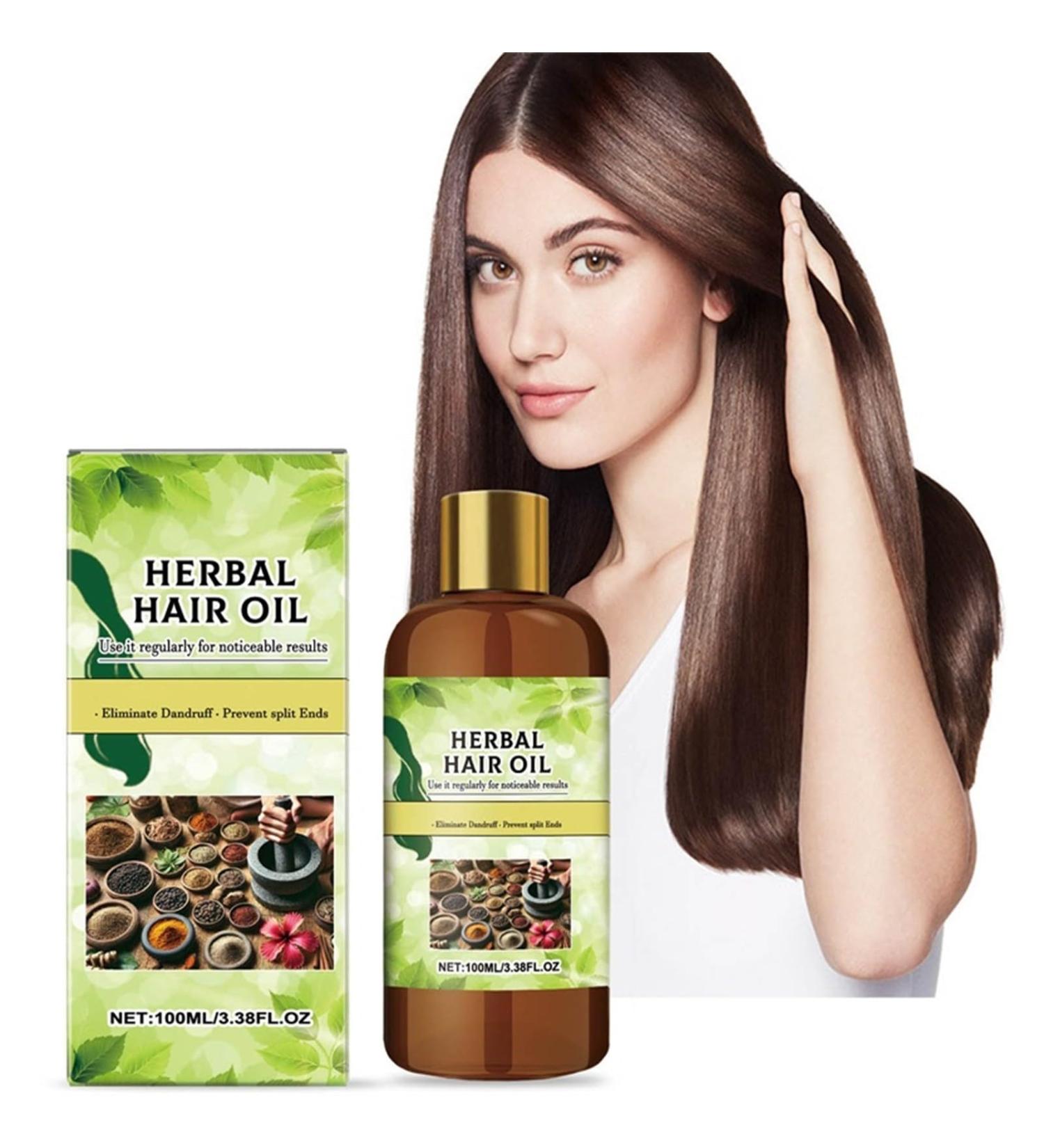  BAInuai Herbal Essences Repair Oil from damaged hair to more supple and shiny hair - Buy Online on GoSupps.com