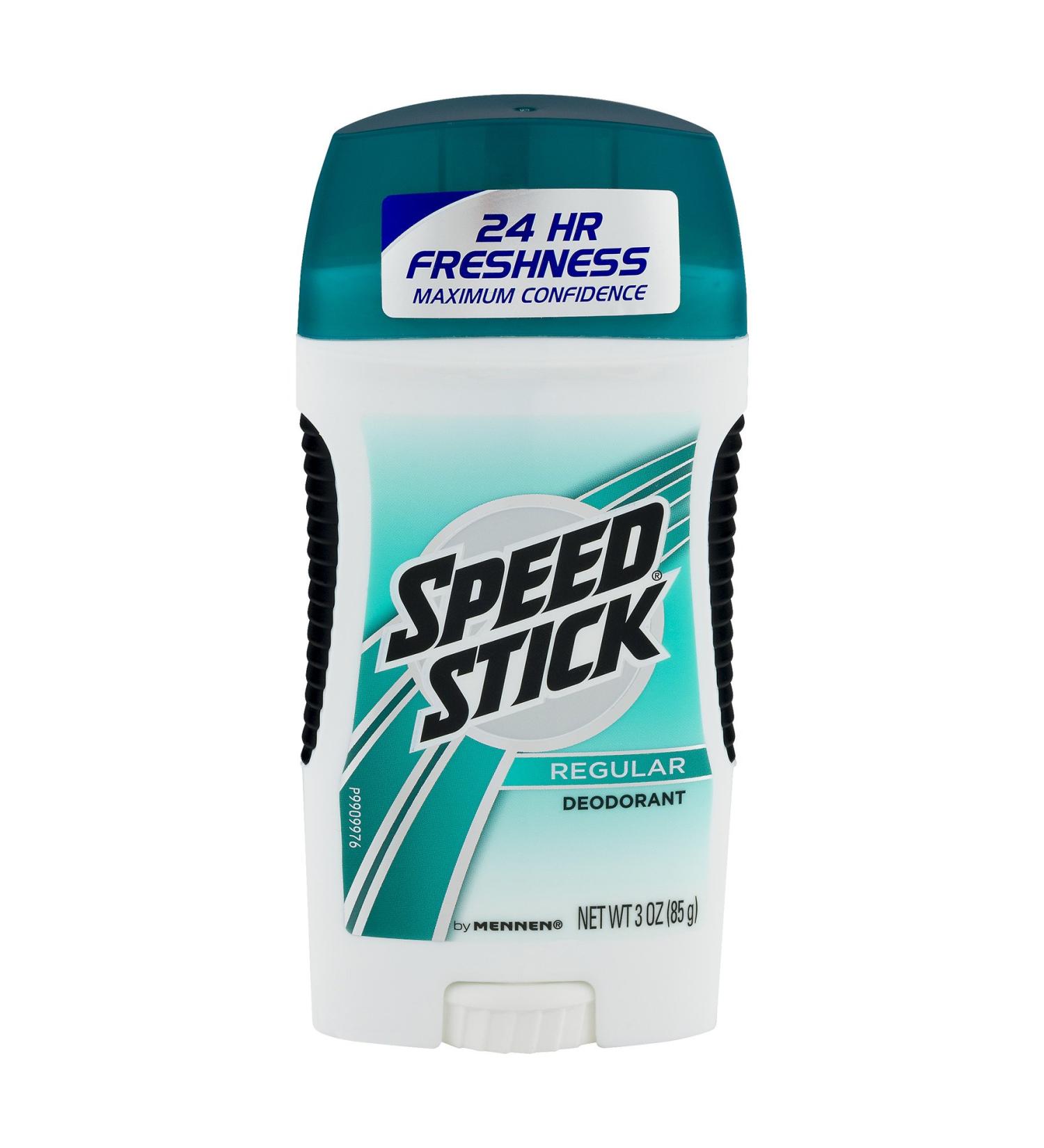 Speed Stick Deodorant Regular - 3 oz (PACK OF 3) (3)