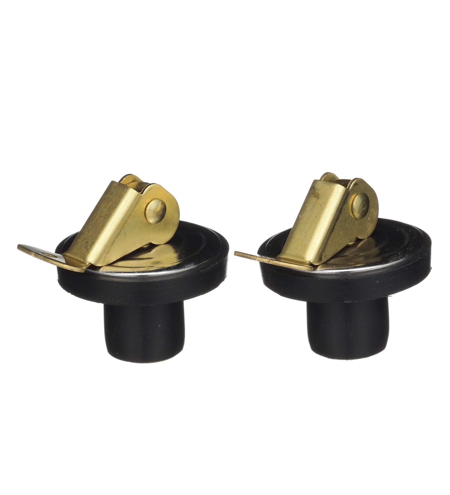 Attwood 7534A3 Brass Livewell/Bailer Drain Plug 1/2 - Durable Brass Plug for Livewell and Bailer Drains - Buy Online on GoSupps.com