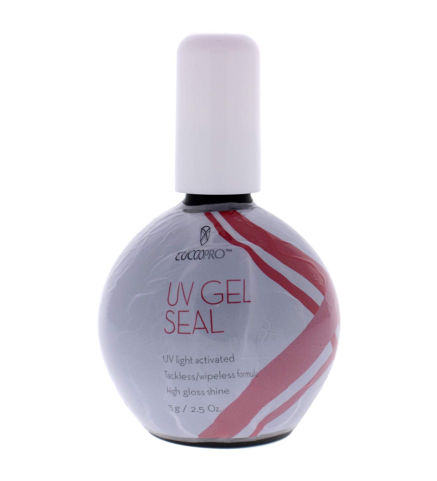Cuccio UV Gel Sealing 75g - Premium Nail Enhancement for Long-lasting Shine | International Shipping Available - Buy Online on GoSupps.com