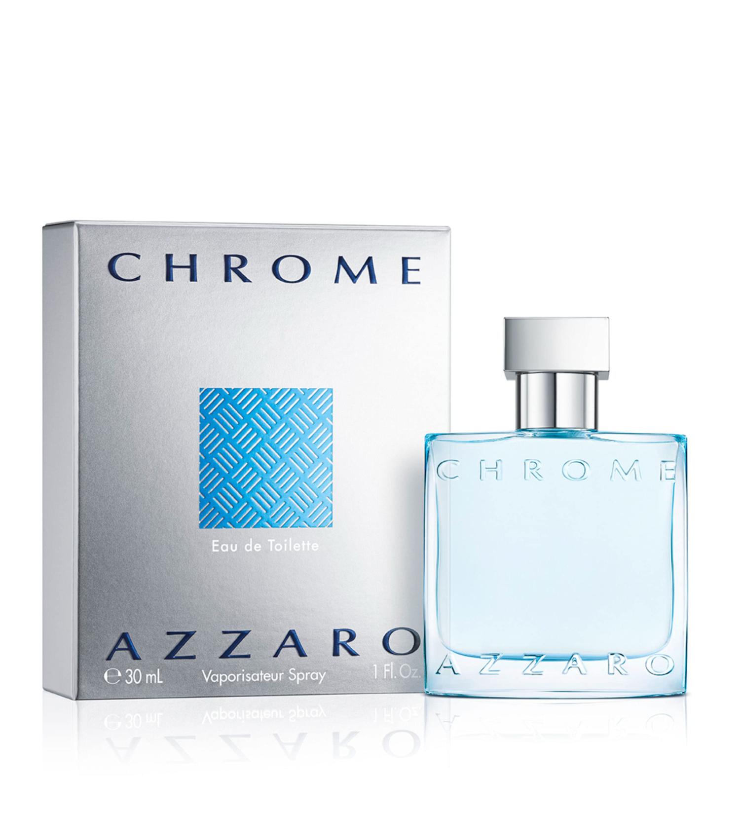 Azzaro Chrome Men's Cologne - Eau de Toilette & Eau de Parfum - 1 Fl Oz - Buy Online on GoSupps.com