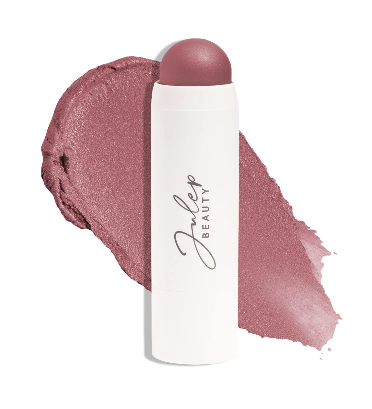 Julep Muted Mauve Cream to Powder Blush Stick - Blendable 2-in-1 Blush and Lip Makeup Stick - Buy Online on GoSupps.com