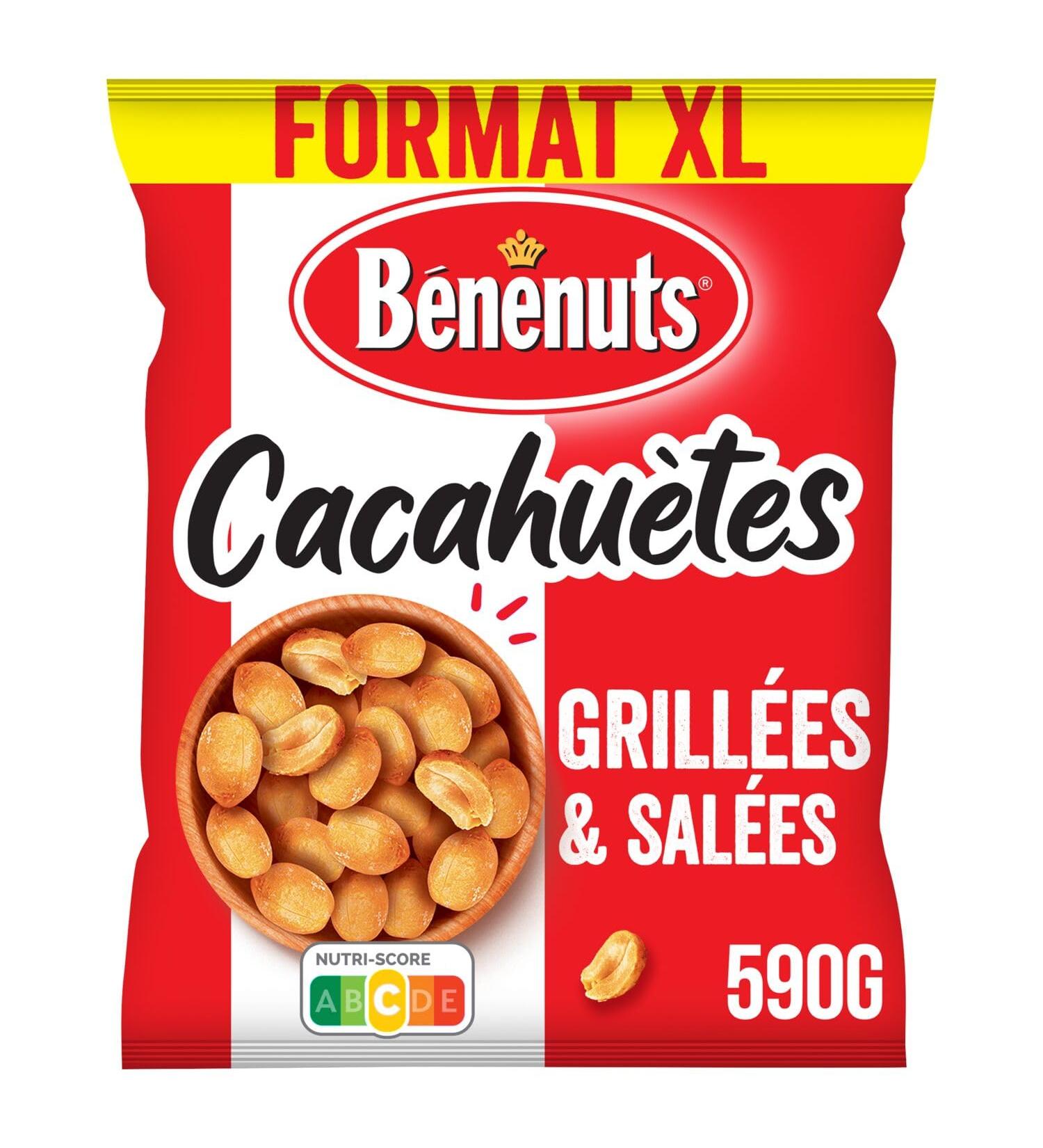 B&N CACAHUETES GRILLEES SALEES 590G Grill es et sal es 590 G - Buy Online on GoSupps.com