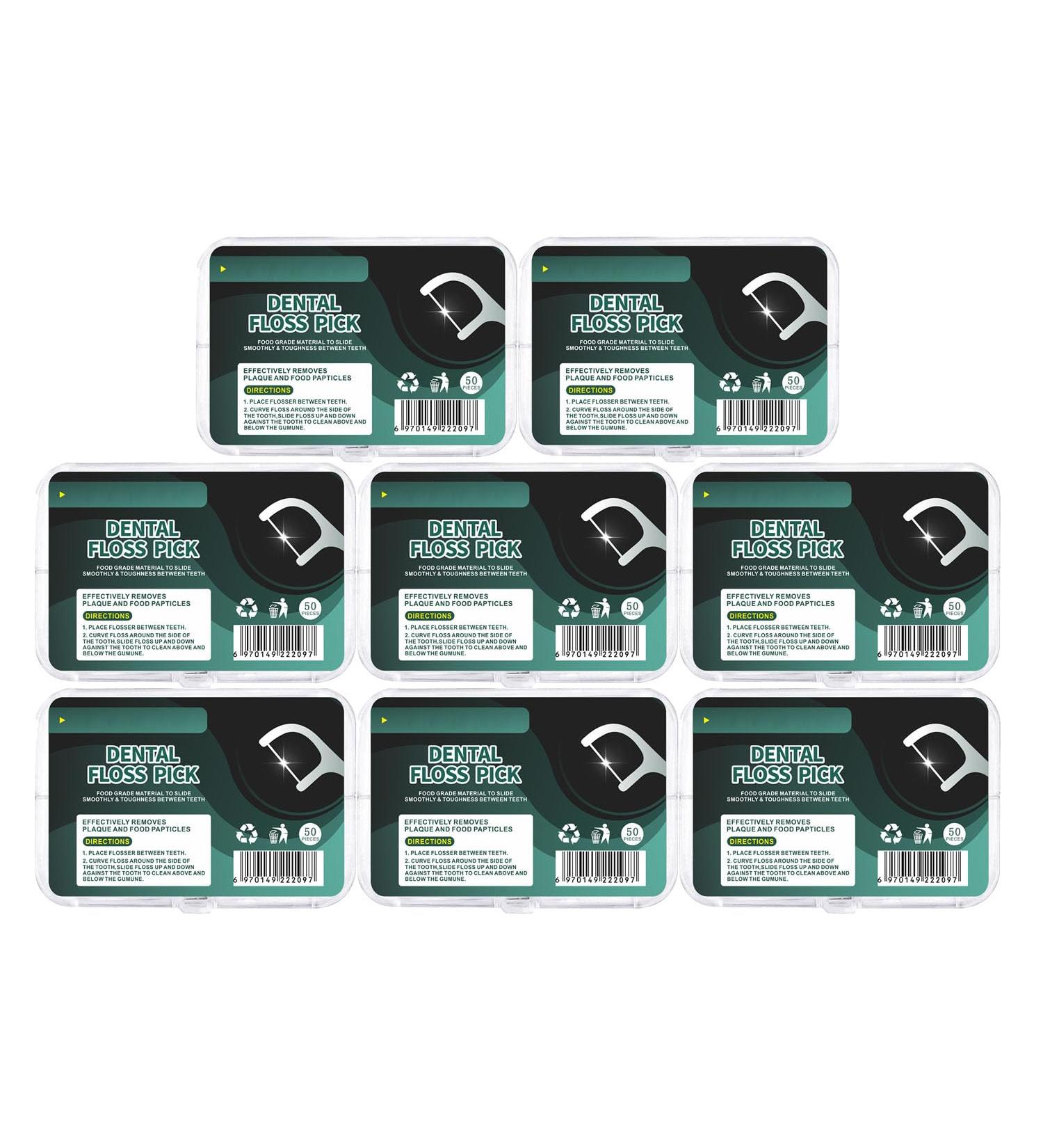 Floss Gang High Strength Professional Flossing Sticks - 300 Count with Carrying Bag | Ideal for Home Hotel & Travel - Buy Online on GoSupps.com