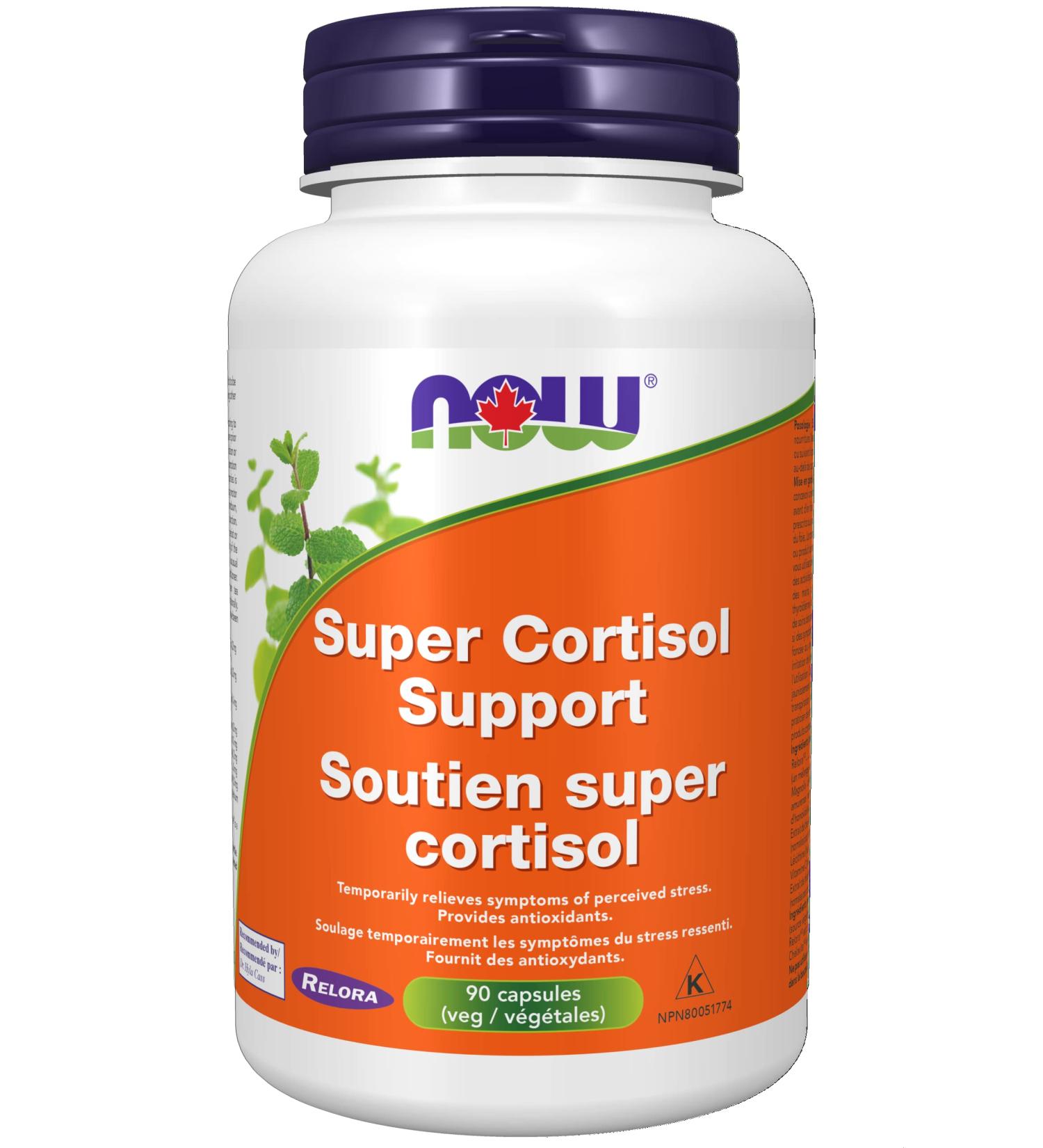 Now Foods Super Cortisol Support w/ Relora 90vcap - Buy Online on GoSupps.com