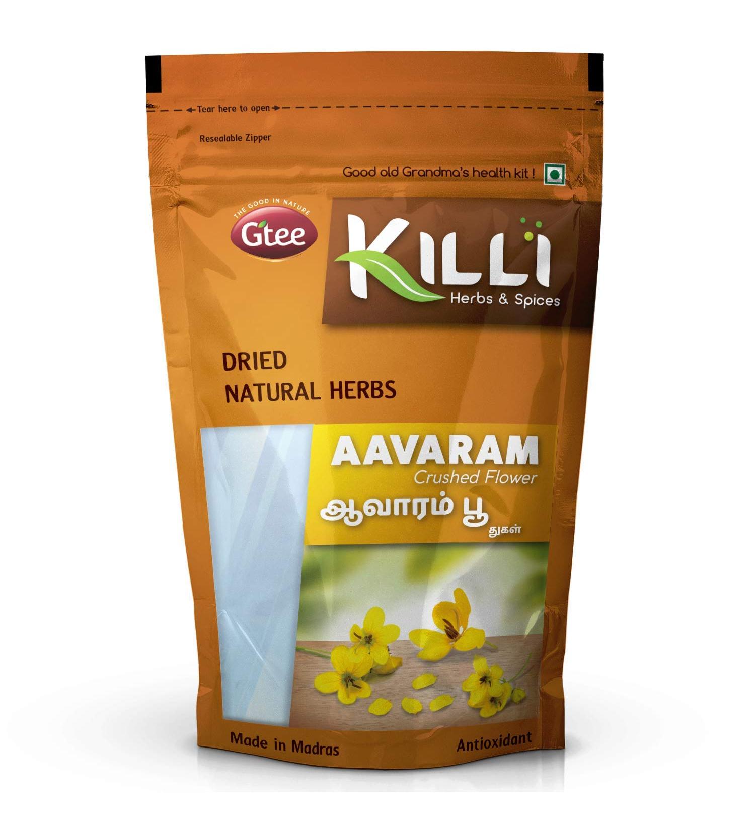 YANG Avarampoo | Tarwar | Aavaram | Senna auriculata | Tangedu Flower crushed 100 g