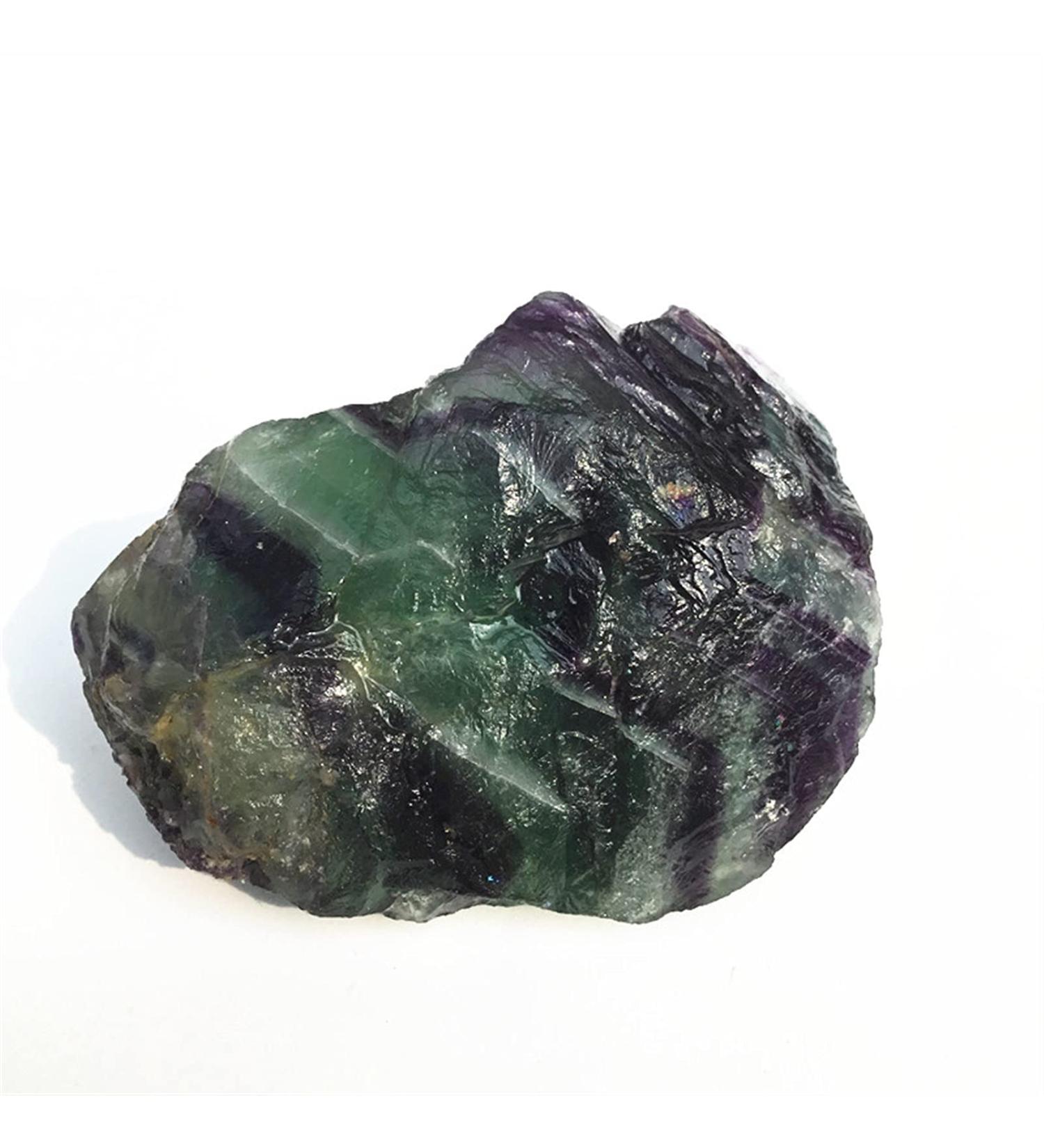 170-190g Natural Rough Fluorite Crystal Stone Stone Mineral Specimen - Buy Online on GoSupps.com