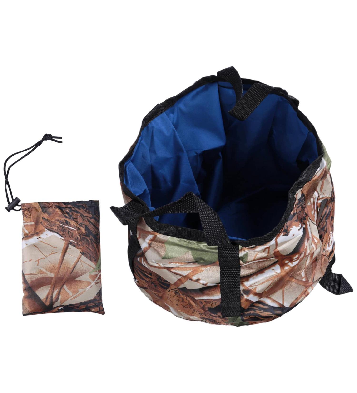 tesrgre Portable Folding Basin Large Travel Artifact Winter Foot Bath Bag Large Capacity Washing Bucket - Buy Online on GoSupps.com