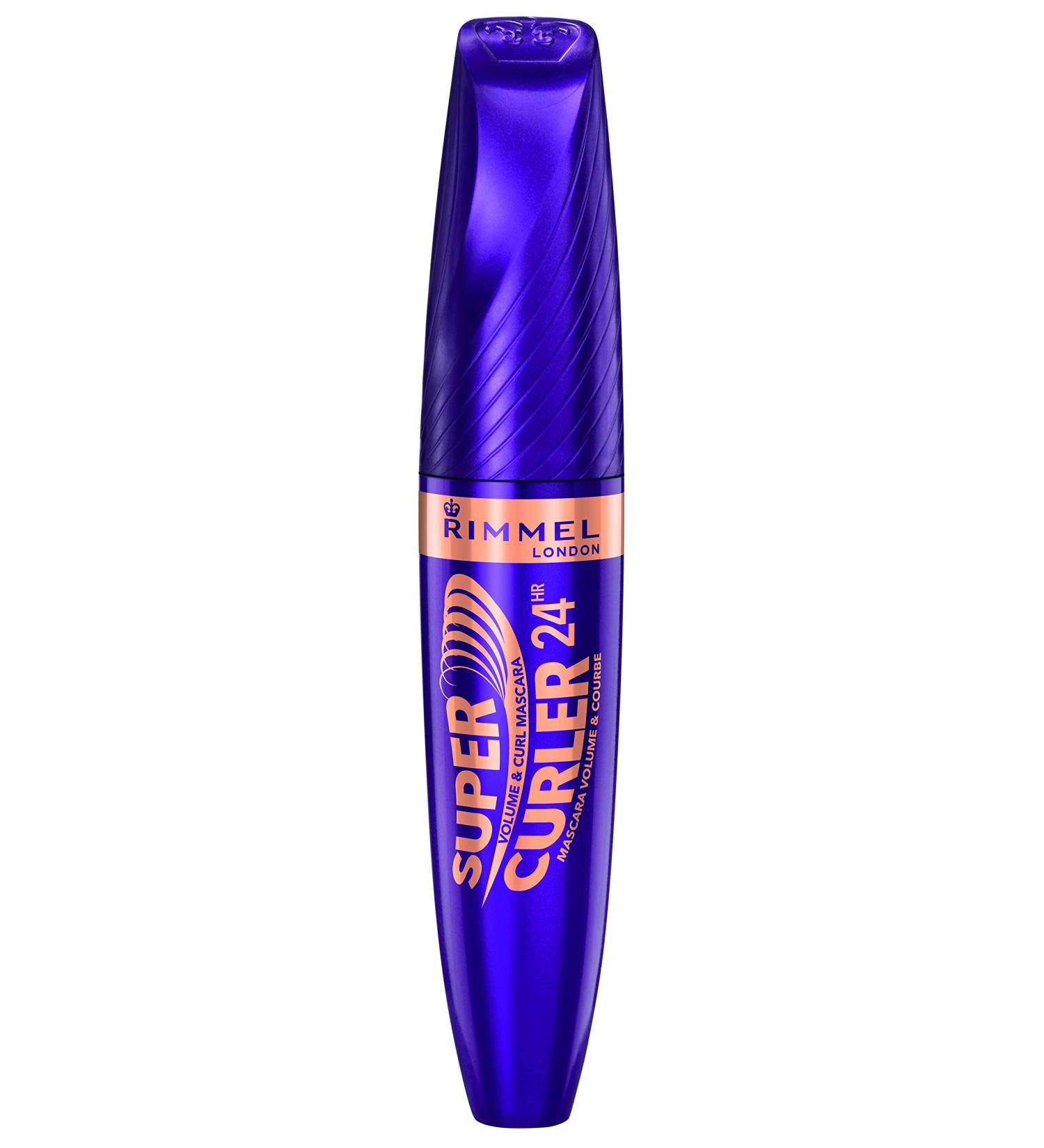 Rimmel Super Curler Mascara Extreme Black 0.400 fl oz - Long Lasting Curl and Volume - Buy Online on GoSupps.com