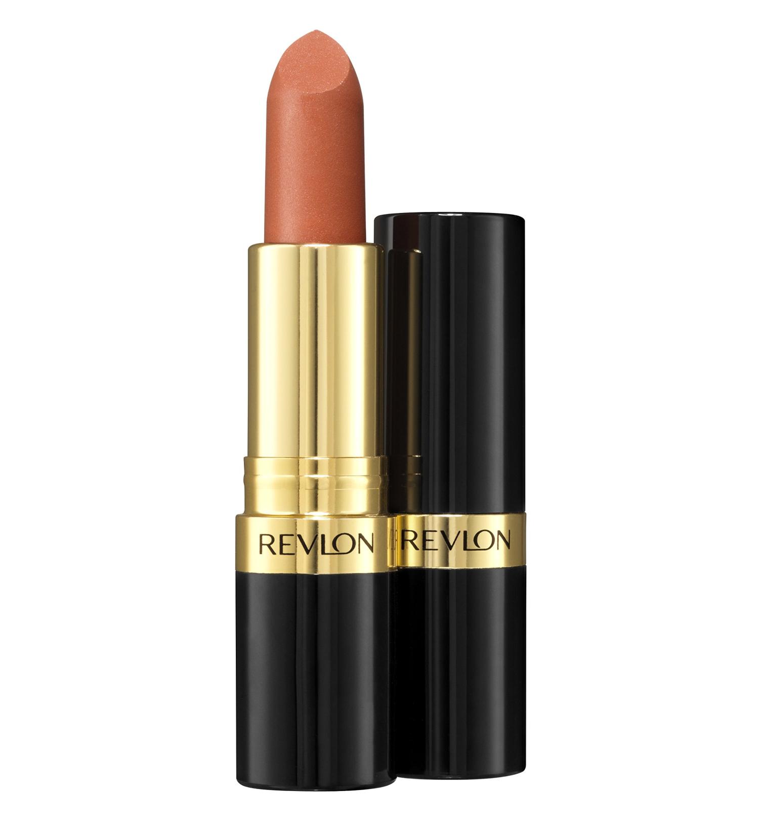 Revlon Matte Lipstick Smoked Peach 0.15-Ounce (Pack of 2)
