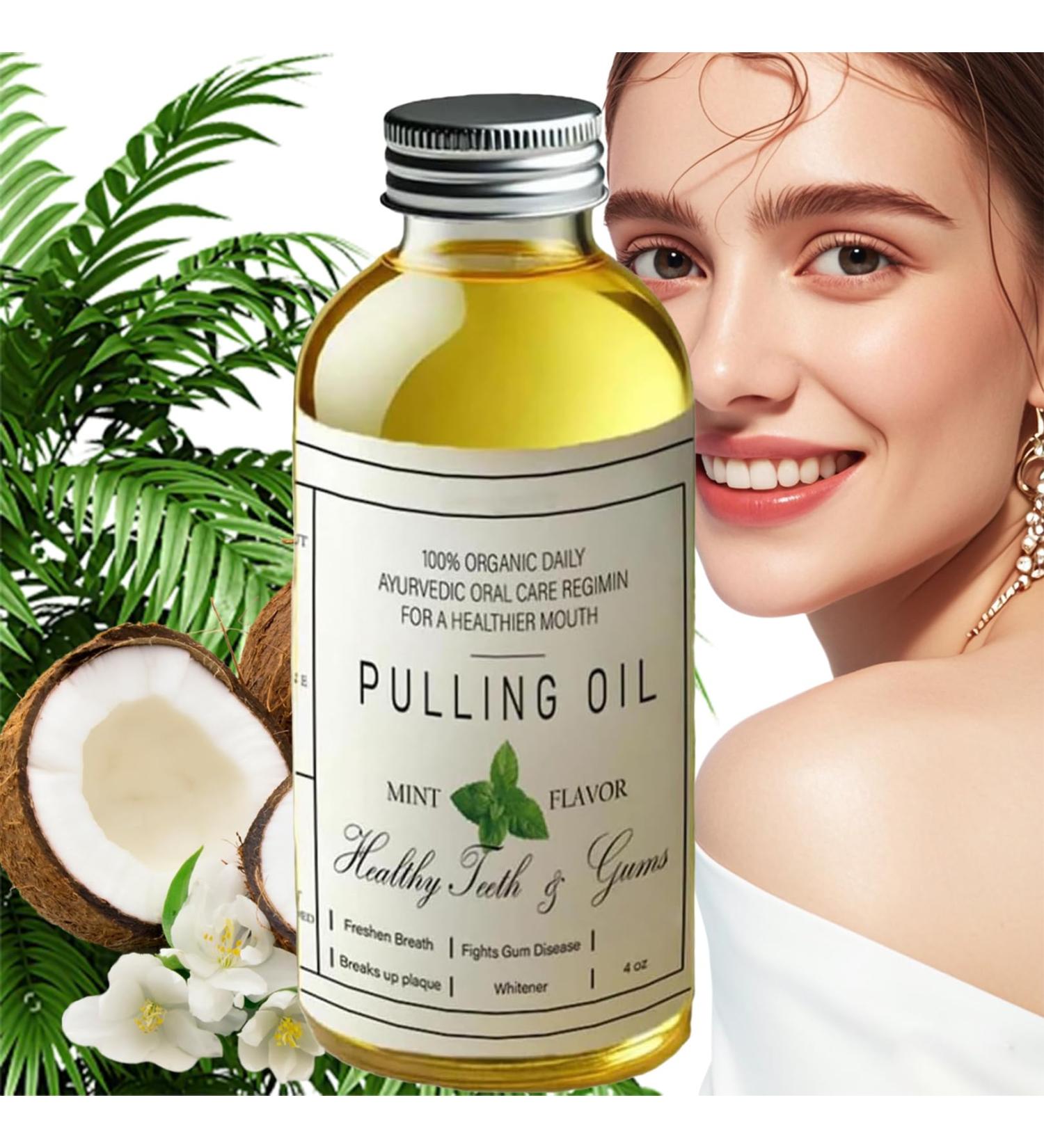 Cocofresha Pulling Oil Cocofresha Organic Coconut Pulling Oil Cocofresha Pulling Oil for Teeth and Gums Coconut Oil Pulling for Teeth (1pcs Cocofresha) - Buy Online on GoSupps.com