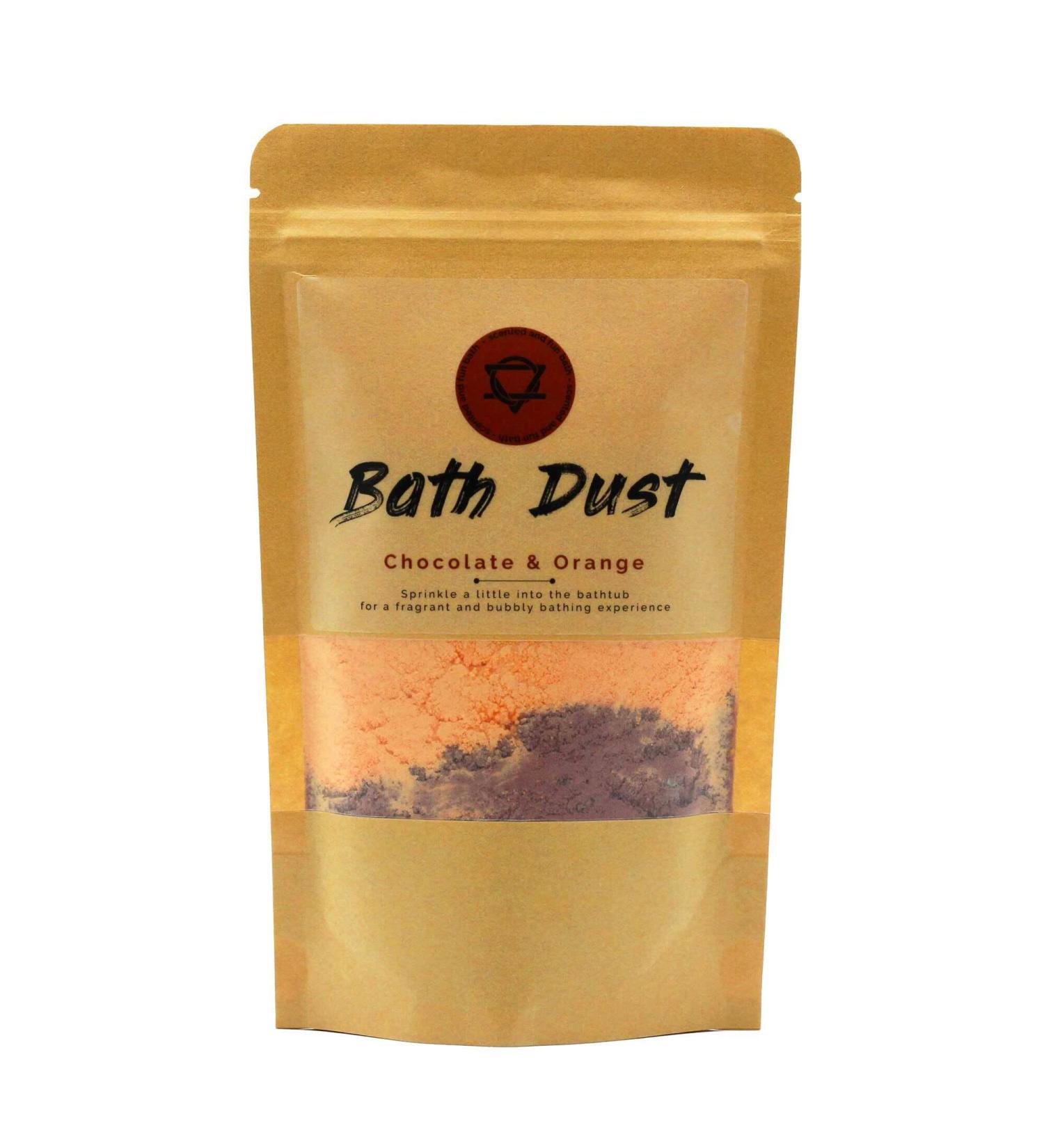 Ancient Wisdom Chocolate & Orange Bath Dust 190g
